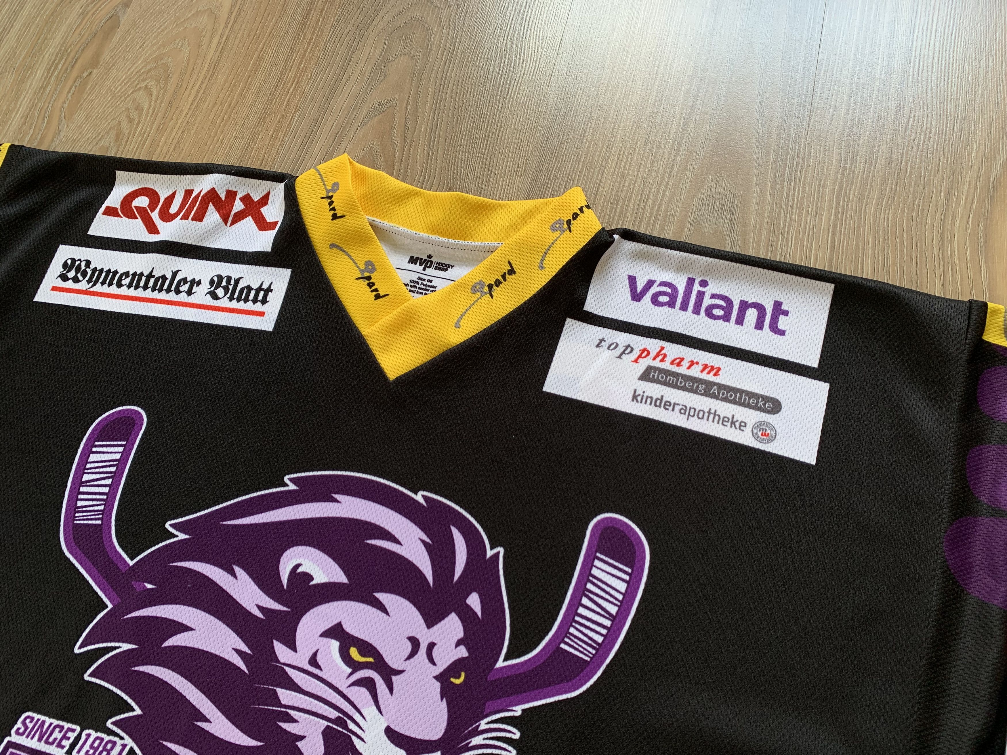 Ccm × NHL × Vintage Vintage SC Reinach The Lions Hockey Jersey #1 Size US S / EU 44-46 / 1 - 4 Thumbnail