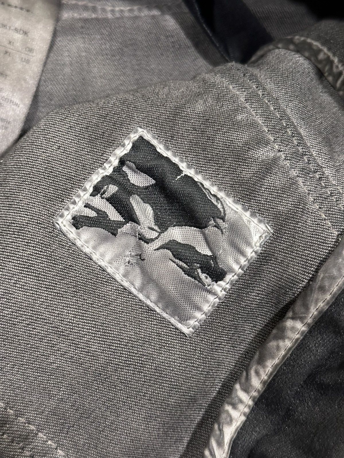 Rick Owens Rick Owens DRKSHDW Aircut SS23 Dark Dust Denim Joggers Size US 36 / EU 52 - 12 Thumbnail