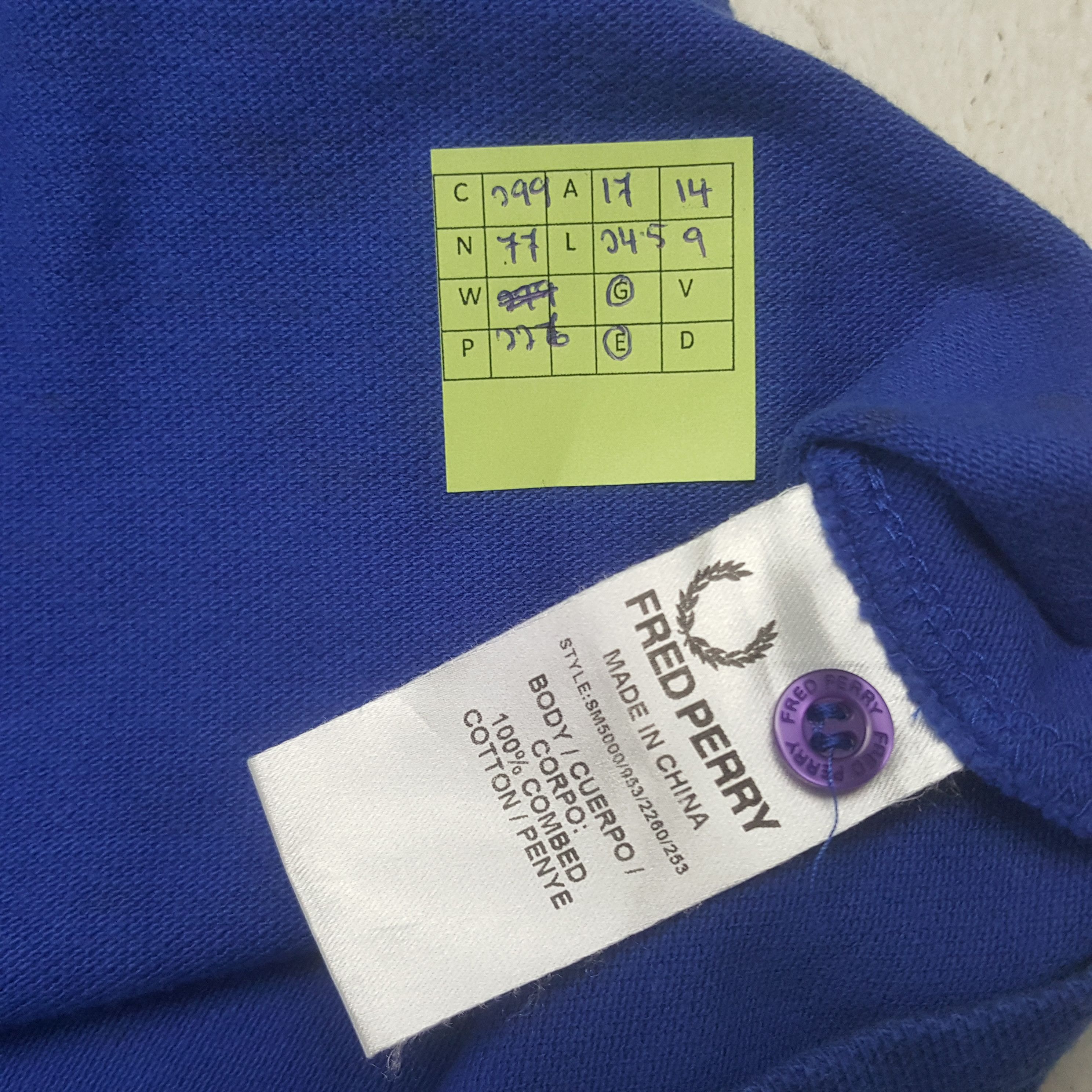 Fred Perry Vintage Raf Simons X Fred Perry Casual Polos C299N77 Size US S / EU 44-46 / 1 - 5 Thumbnail