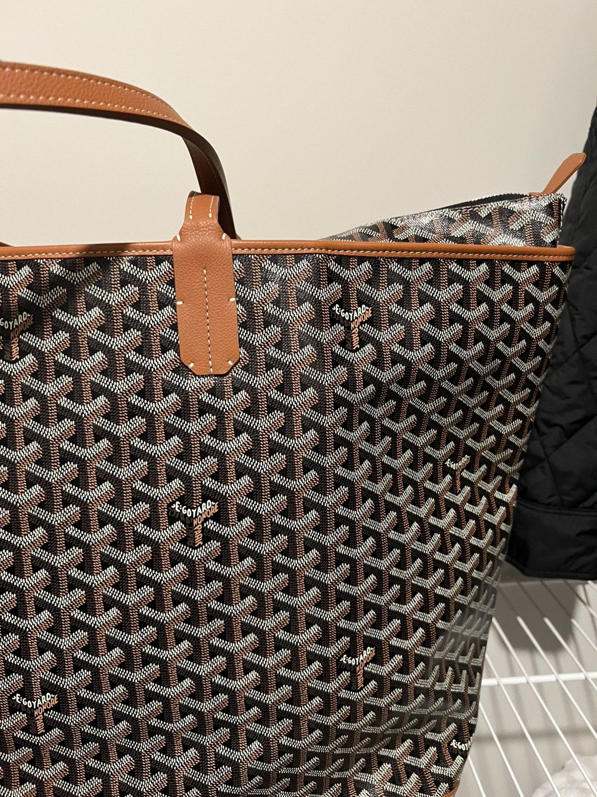 Goyard Goyard Artois GM ‘Black/Brown’ Size ONE SIZE - 2 Thumbnail