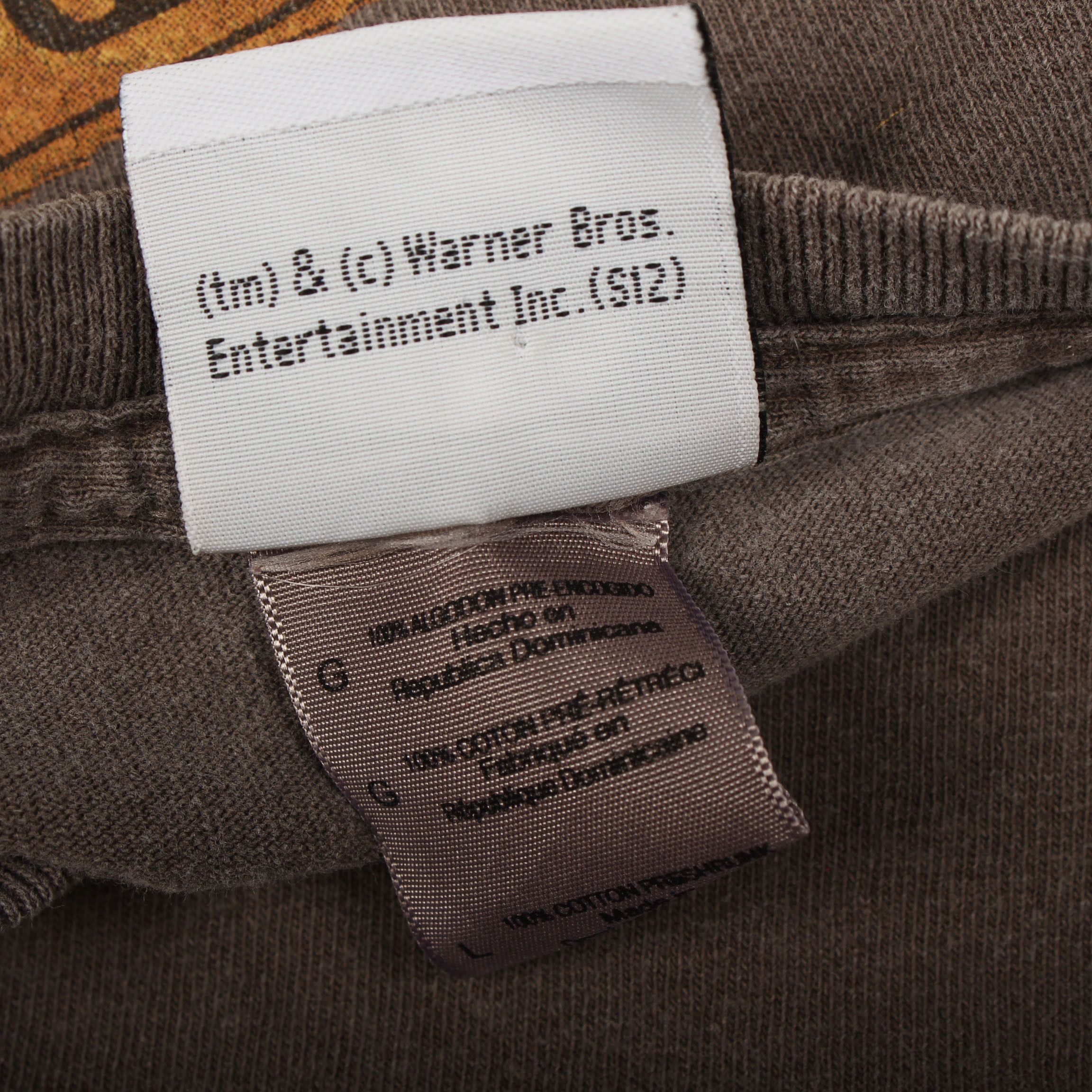 Warner Bros 90s Warner Bros Studios T-Shirt: Burbank Film Camera Graphic Size US L / EU 52-54 / 3 - 4 Thumbnail
