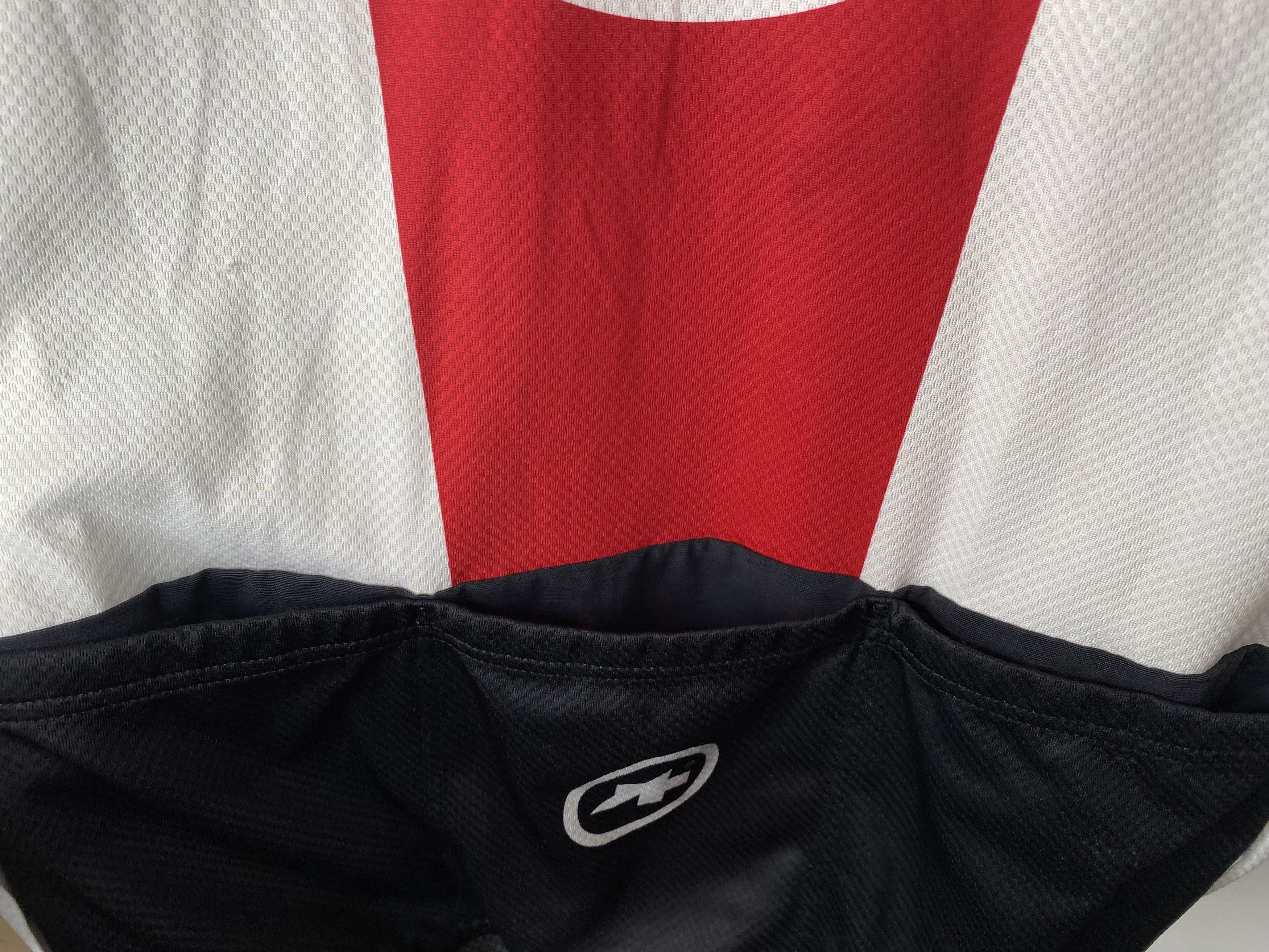 Asos ASSOS SWITZERLAND SWISS TEAM MENS CYCLING JERSEY FULL ZIP Size US XL / EU 56 / 4 - 4 Thumbnail