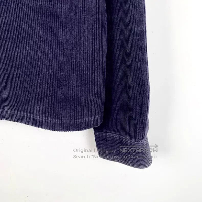 Dior Dior Purple lapel cotton zipper corduroy jacket Size US S / EU 44-46 / 1 - 4 Thumbnail