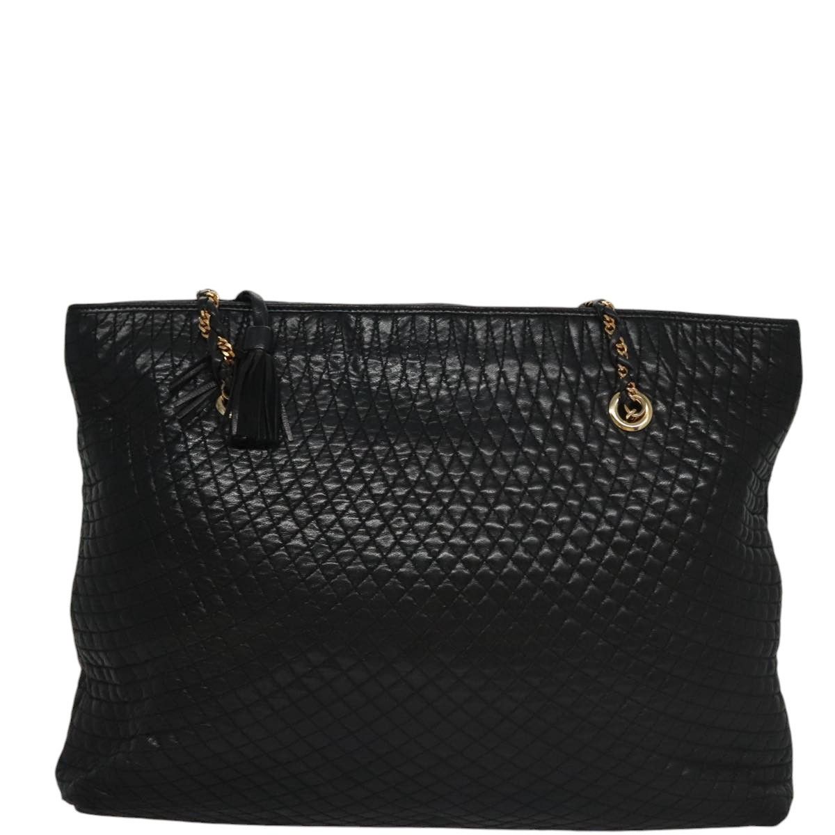 Bally Black Leather Tote Bag (Pre-Owned) Size ONE SIZE - 1 Thumbnail