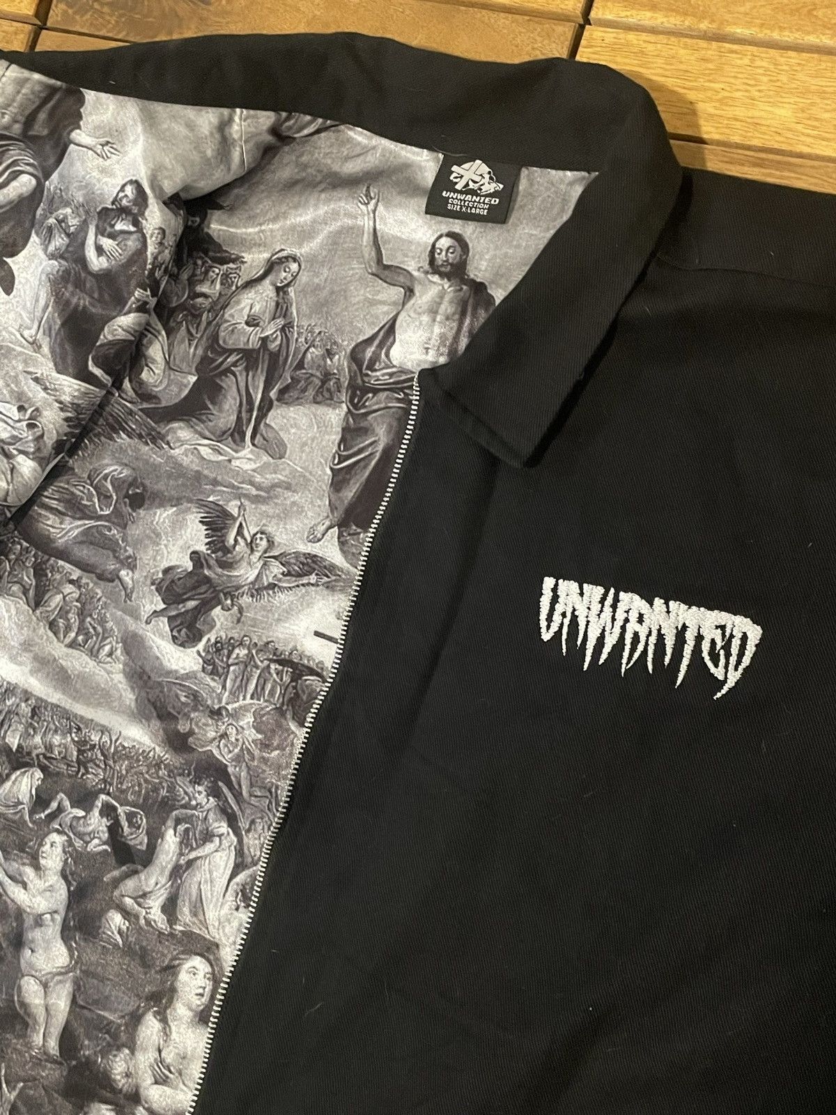 Unwanted Unwanted Collection Devil’s Grasp Lined Shirt Jacket Size US XL / EU 56 / 4 - 2 Thumbnail