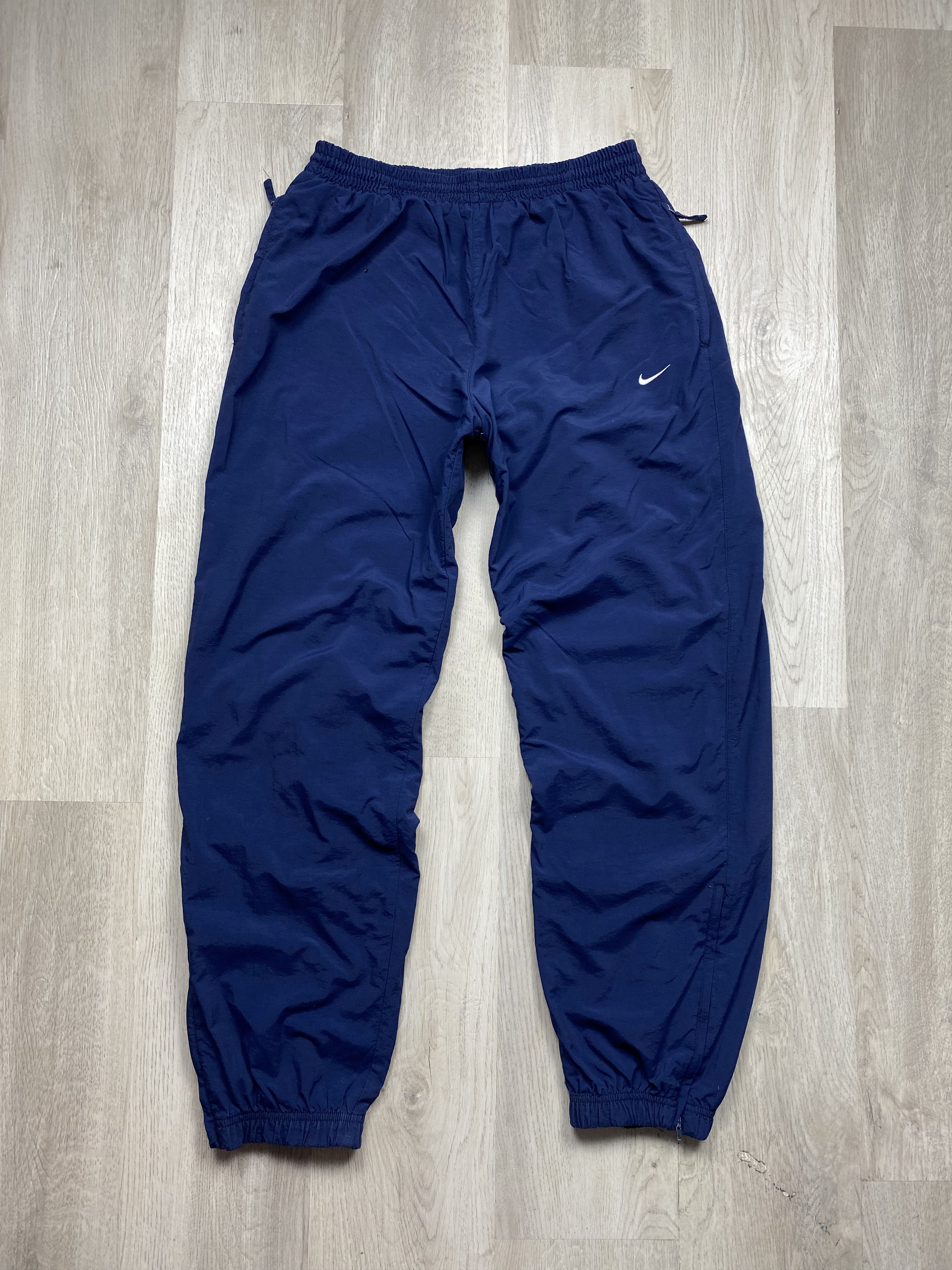Nike Vintage Nylon Pants Y2K Drill Gorpcore