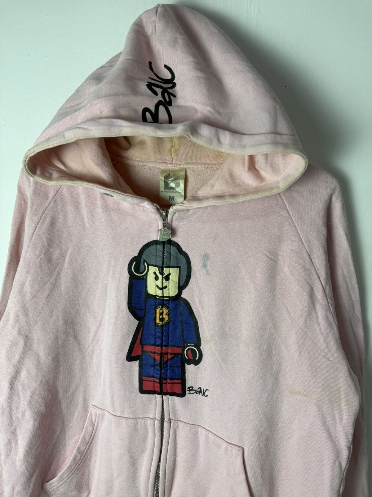 Japanese Brand BANC hoodie sweatshirt zipper lego Size US L / EU 52-54 / 3 - 4 Thumbnail