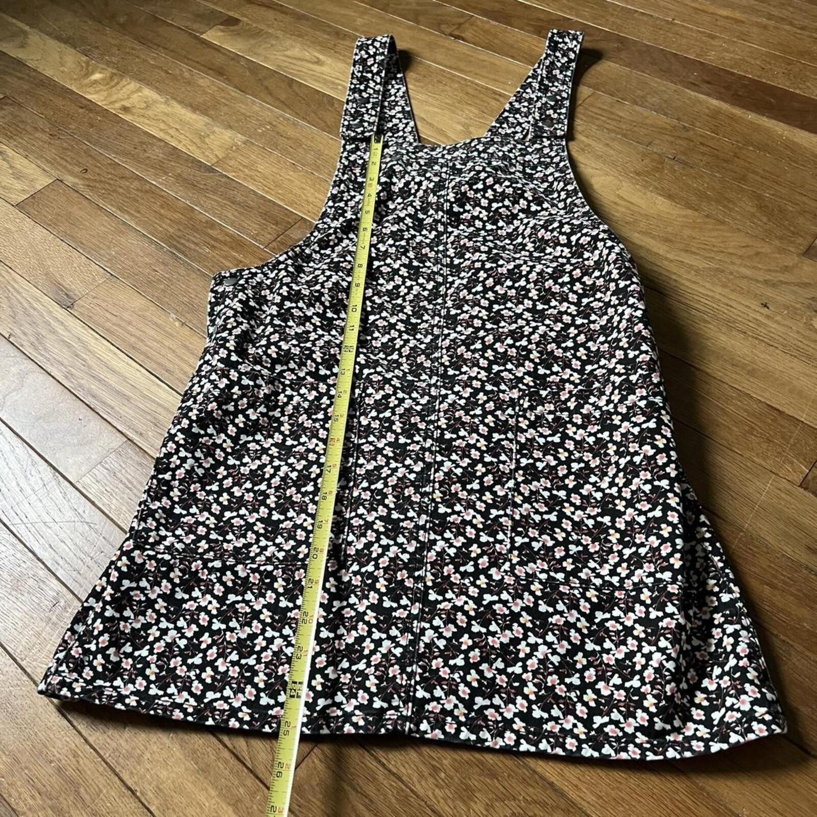 Other Xhilaration Women's Floral Overall Dress Size S / US 4 / IT 40 - 4 Thumbnail