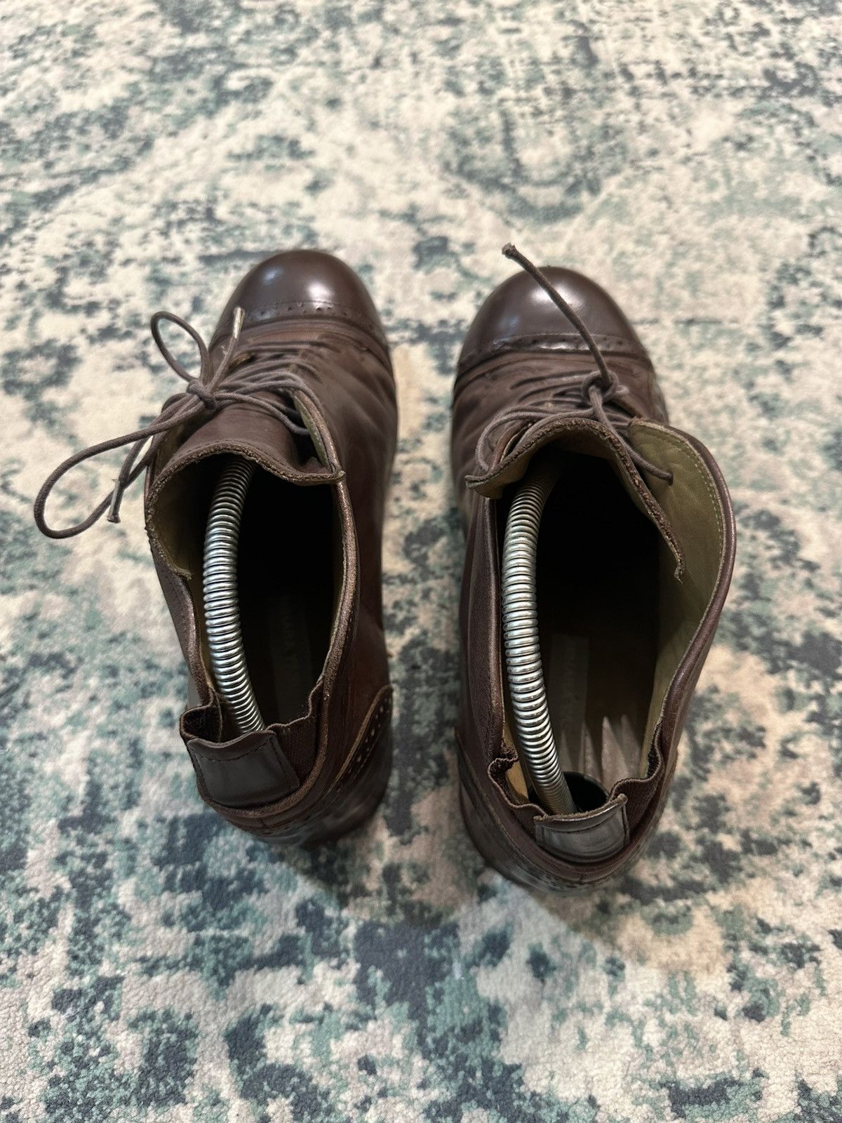 Maison MIHARA YASUHIRO Maison Miharayasuhiro Chukka Leather Boots (8.5US) Size US 8.5 / EU 41-42 - 18 Thumbnail