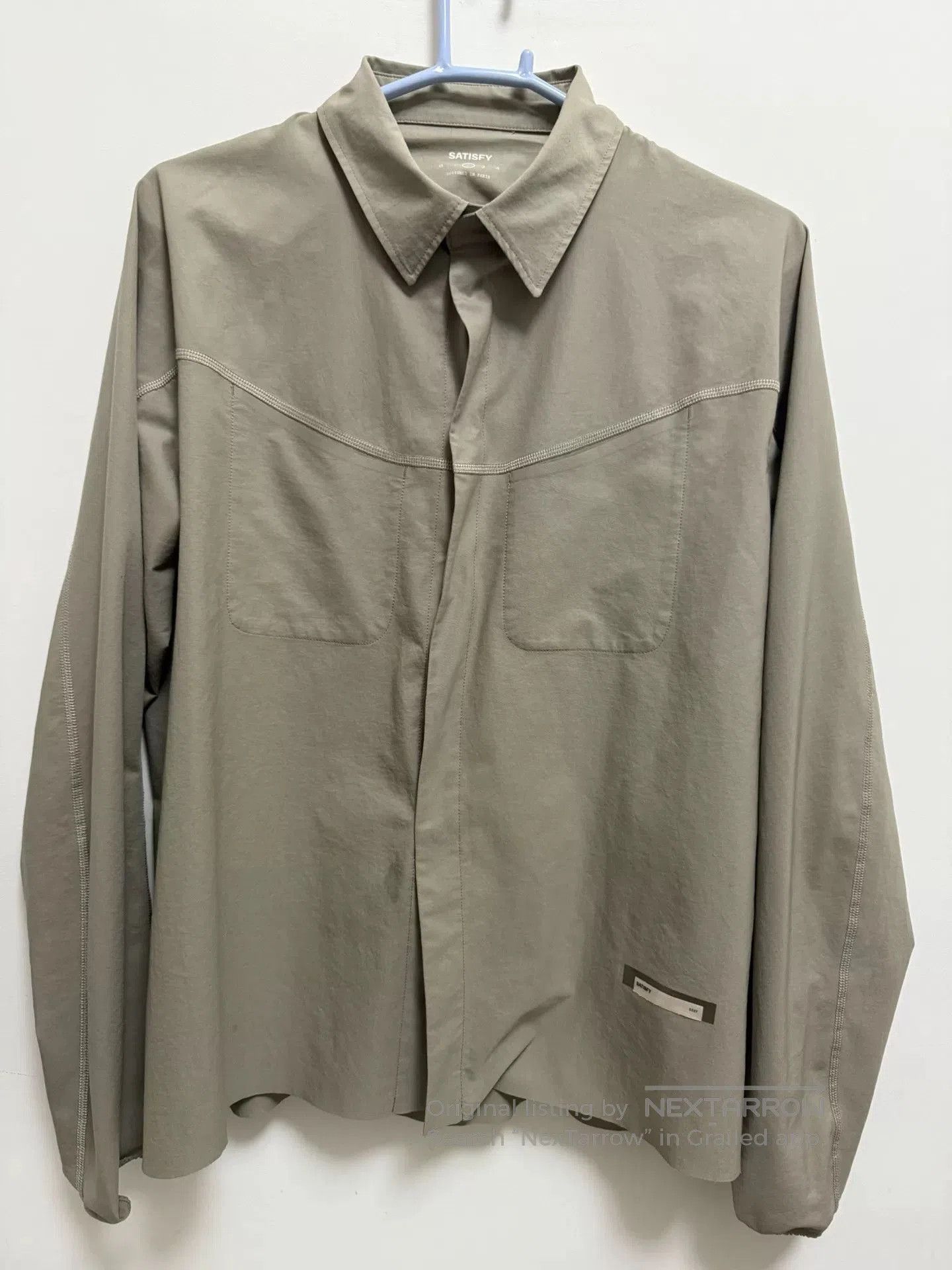 Satisfy Satisfy PeaceShell River Shirt. Size US M / EU 48-50 / 2 - 1 Thumbnail
