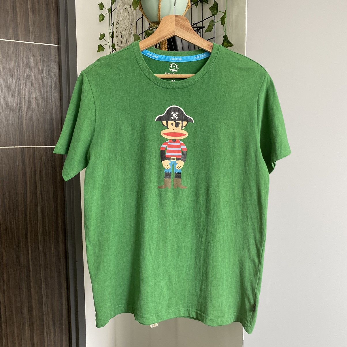 Paul Frank Vintage Paul Frank Pirates Industries 2013 ERD GRUNGE TEE Size US M / EU 48-50 / 2 - 1 Thumbnail