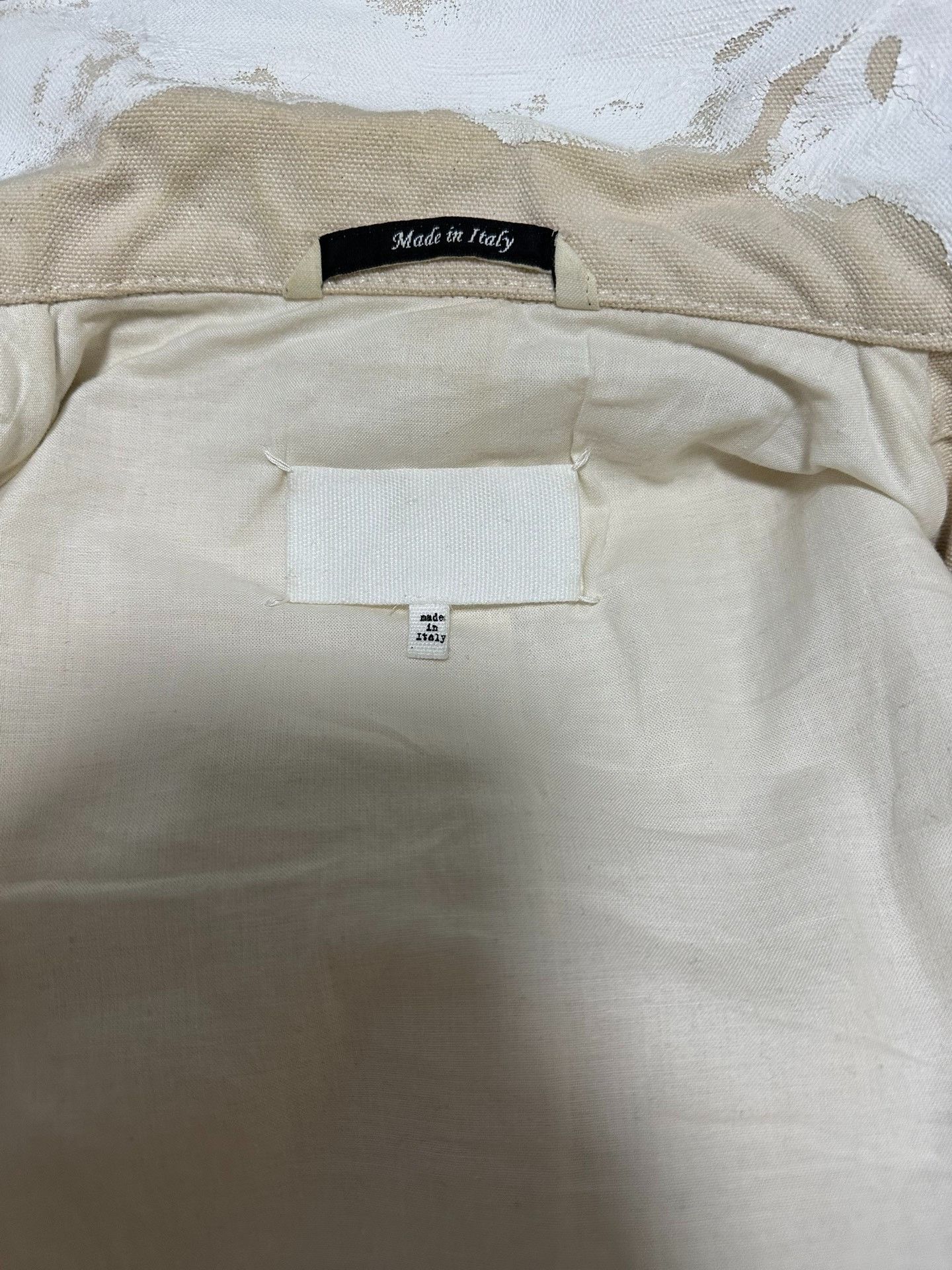 Maison Margiela Maison Margiela 20ss the same painted jacket 2501-Nextarro Size XS / US 0-2 / IT 36-38 - 3 Thumbnail