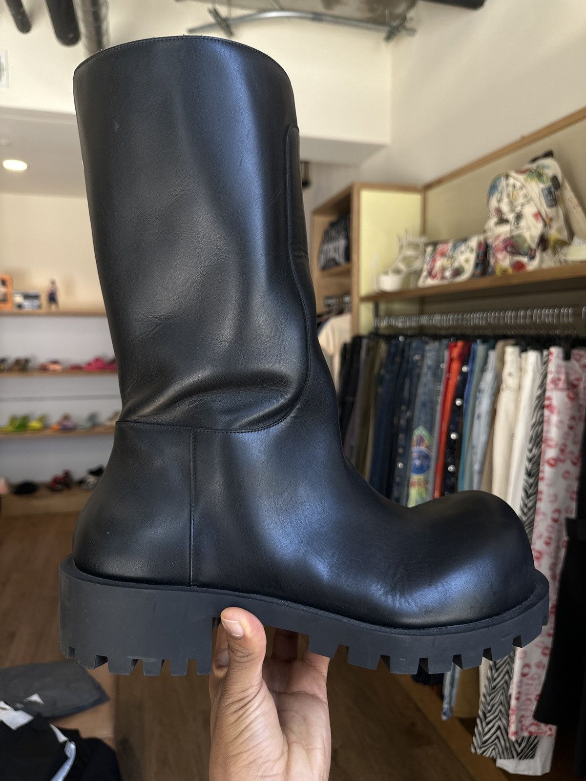Balenciaga $1,600 Hummer boot | Grailed