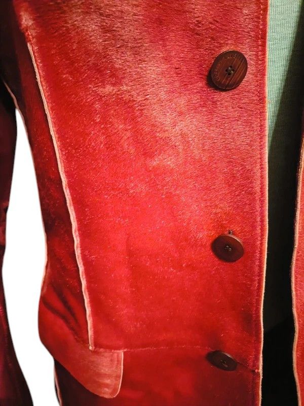 Roberto Cavalli F/W 2000 ARCHIVE PONY HAIR 3 BUTTON LEATHER JACKET Size US S / EU 44-46 / 1 - 5 Thumbnail