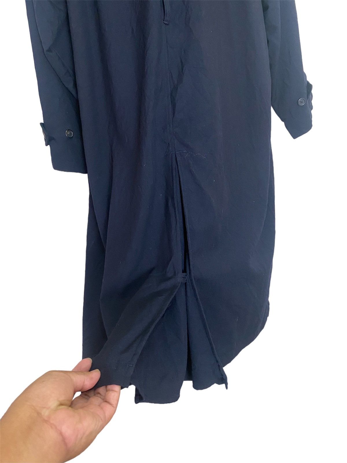 Yohji Yamamoto VINTAGE Y’S FOR MEN YOHJI YAMAMOTO WOOL HOODED JACKET Size US L / EU 52-54 / 3 - 7 Thumbnail