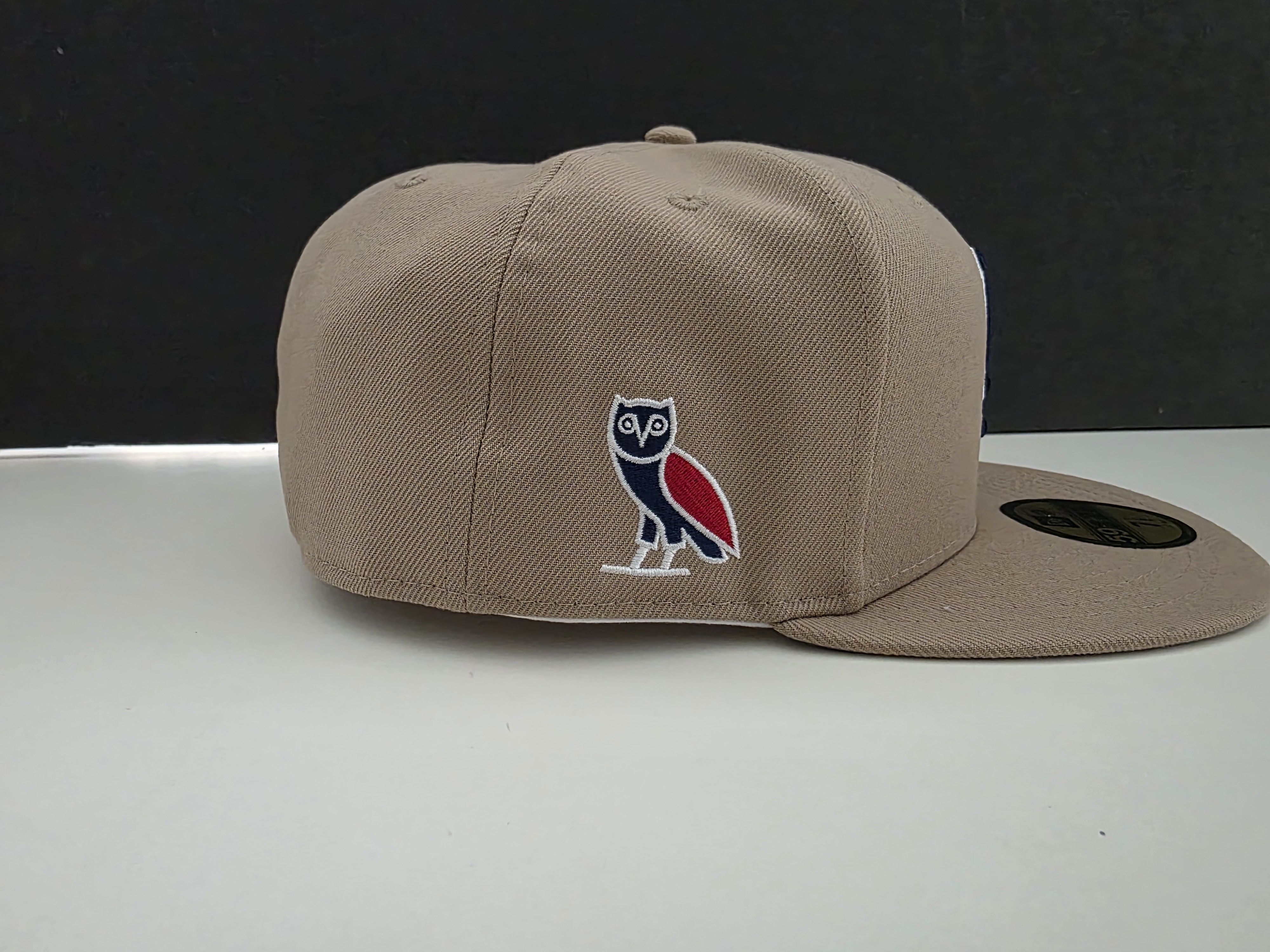 New Era OVO x MLB LA Dodgers New Era Hat - Tan - 7 7/8 (NWT) Size ONE SIZE - 5 Thumbnail
