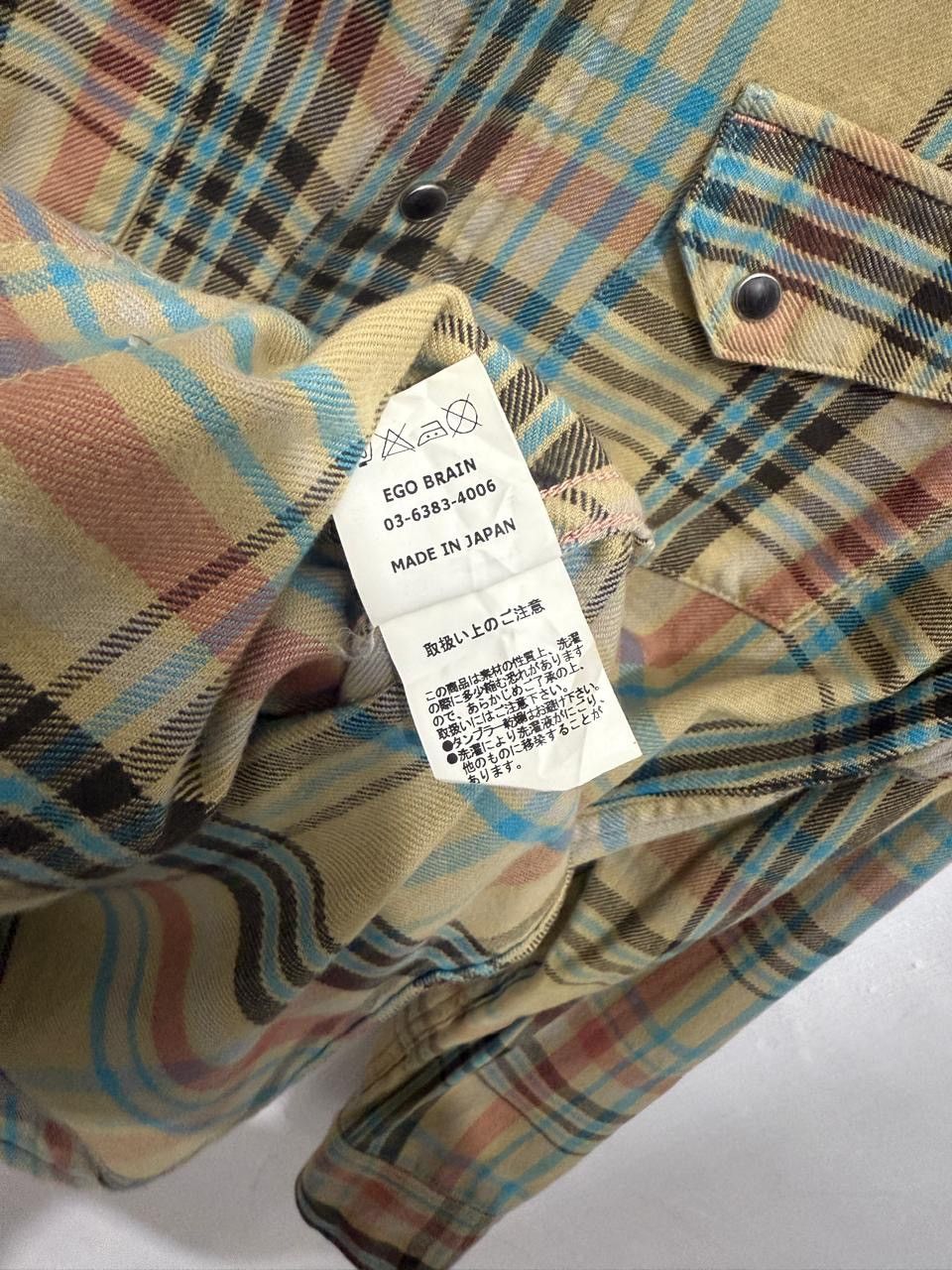 Japanese Brand FlanneL naked sun Size US M / EU 48-50 / 2 - 8 Thumbnail