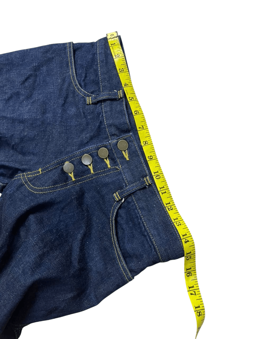 Christopher Nemeth Christopher Nemeth Raw Denim Low Rise Patcwork Size US 30 / EU 46 - 8 Thumbnail