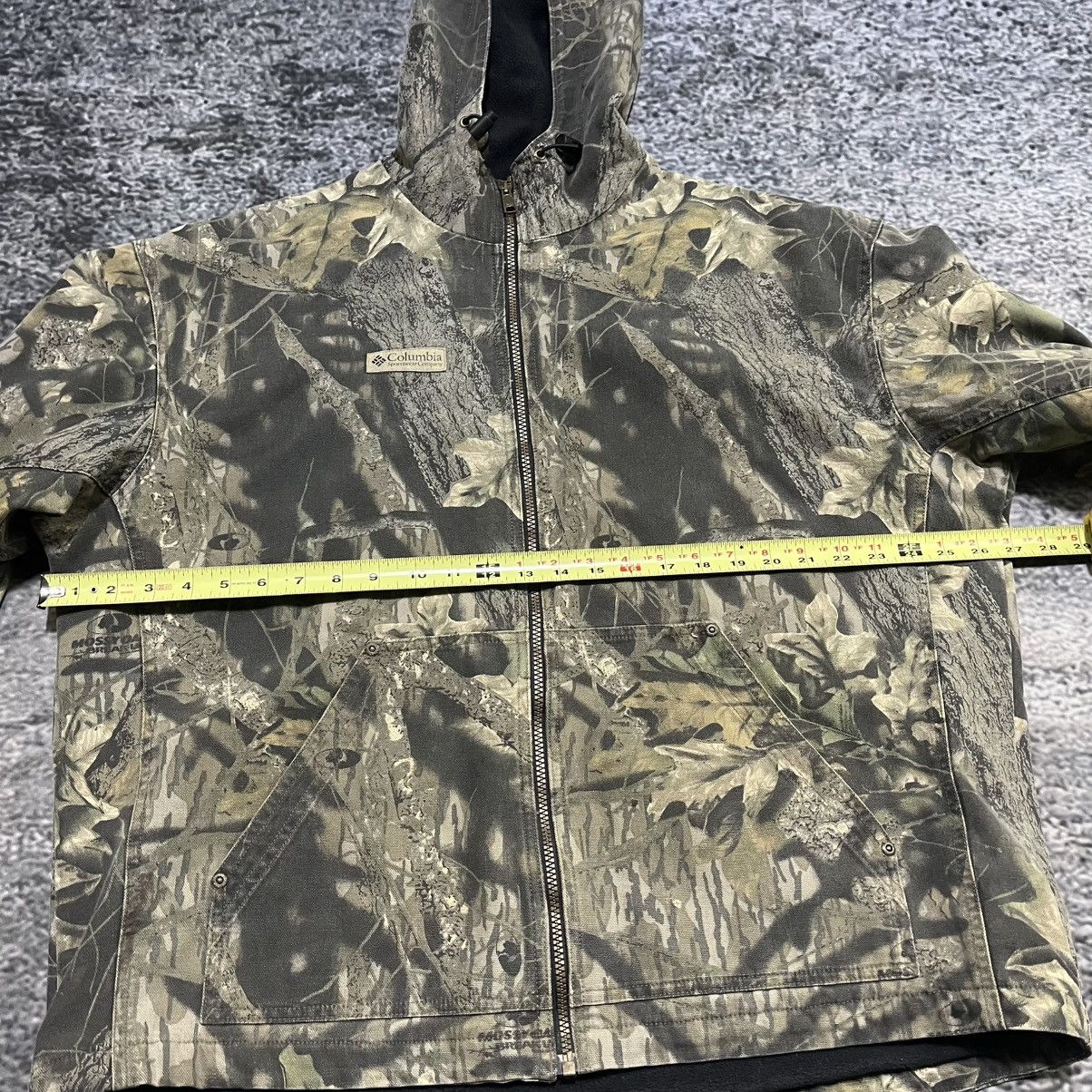 Columbia Columbia Sportswear Camo Jacket Outdoor Fleece Lined Size XL Size US XL / EU 56 / 4 - 8 Thumbnail