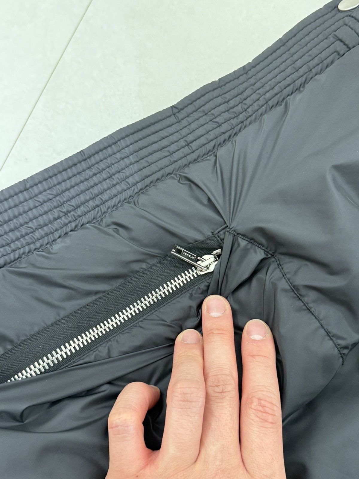 Moncler × Rick Owens Moncler x Rick Owens Geocamo Flight Down Bomber Jacket 25SS Size US L / EU 52-54 / 3 - 5 Thumbnail