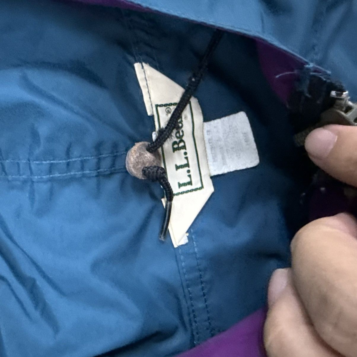 L.L. Bean Vintage L.L Bean Anorak Pullover Half Zipper Jacket Size US L / EU 52-54 / 3 - 9 Thumbnail