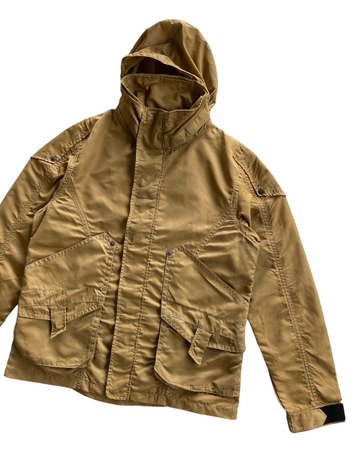 Japanese Brand Japanese Ball Survival Tactical Jacket Size US XL / EU 56 / 4 - 7 Thumbnail