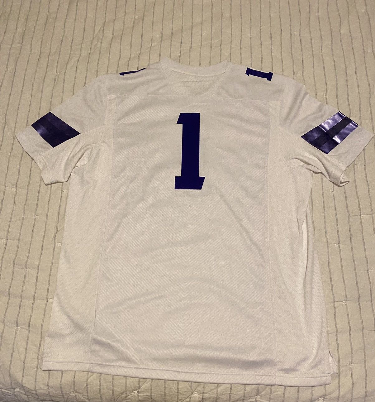 Adidas Adidas University of Washington Football Off-Field Jersey Size US XXL / EU 58 / 5 - 12 Thumbnail