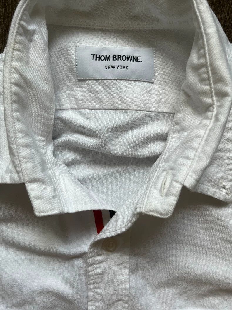 Thom Browne Thom Browne Basic striped shirt Size US M / EU 48-50 / 2 - 3 Thumbnail