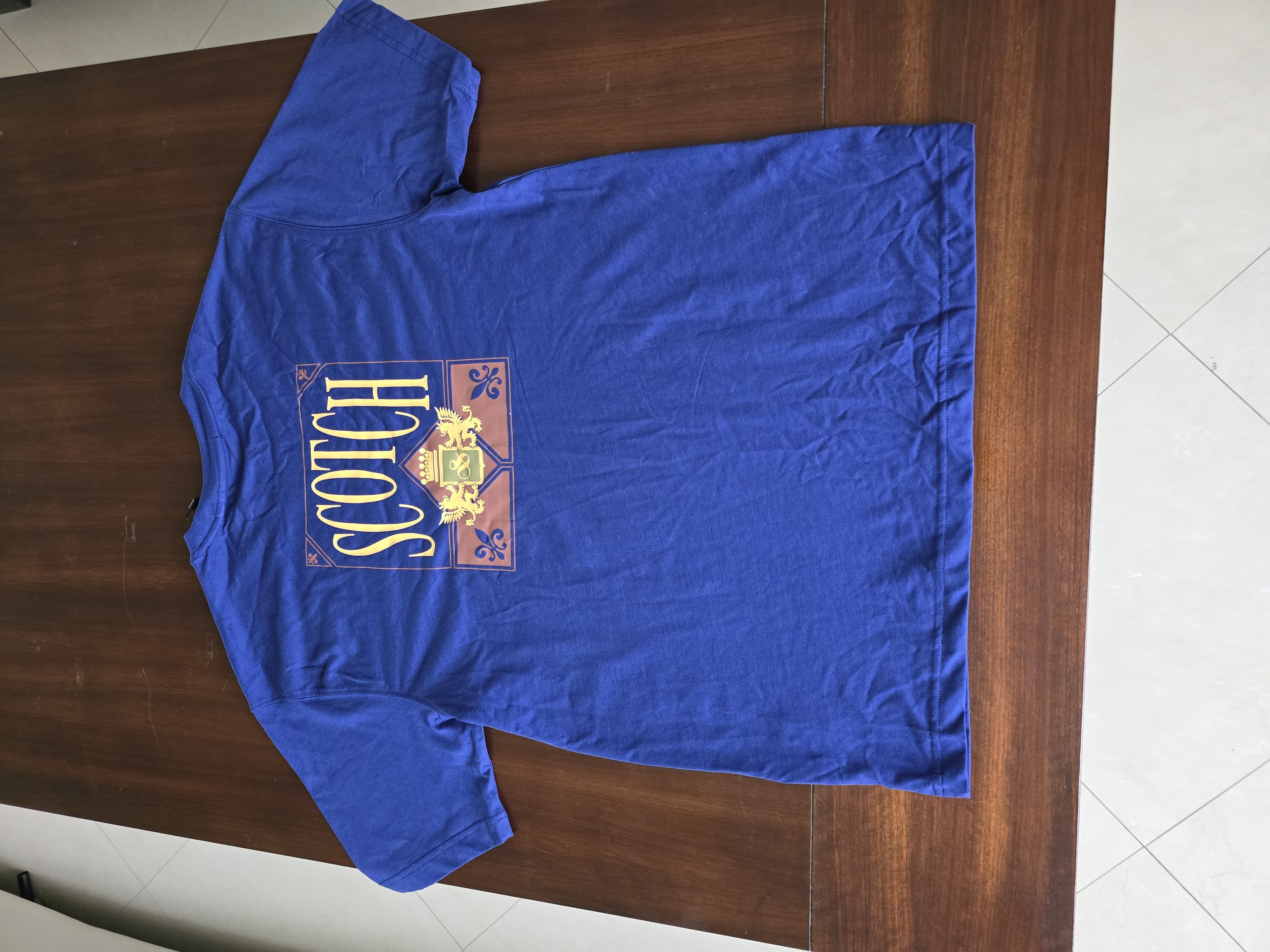Scotch & Soda Scotch & Soda Classic T Shirt Brand New Size M Royal Blue Size US M / EU 48-50 / 2 - 3 Thumbnail