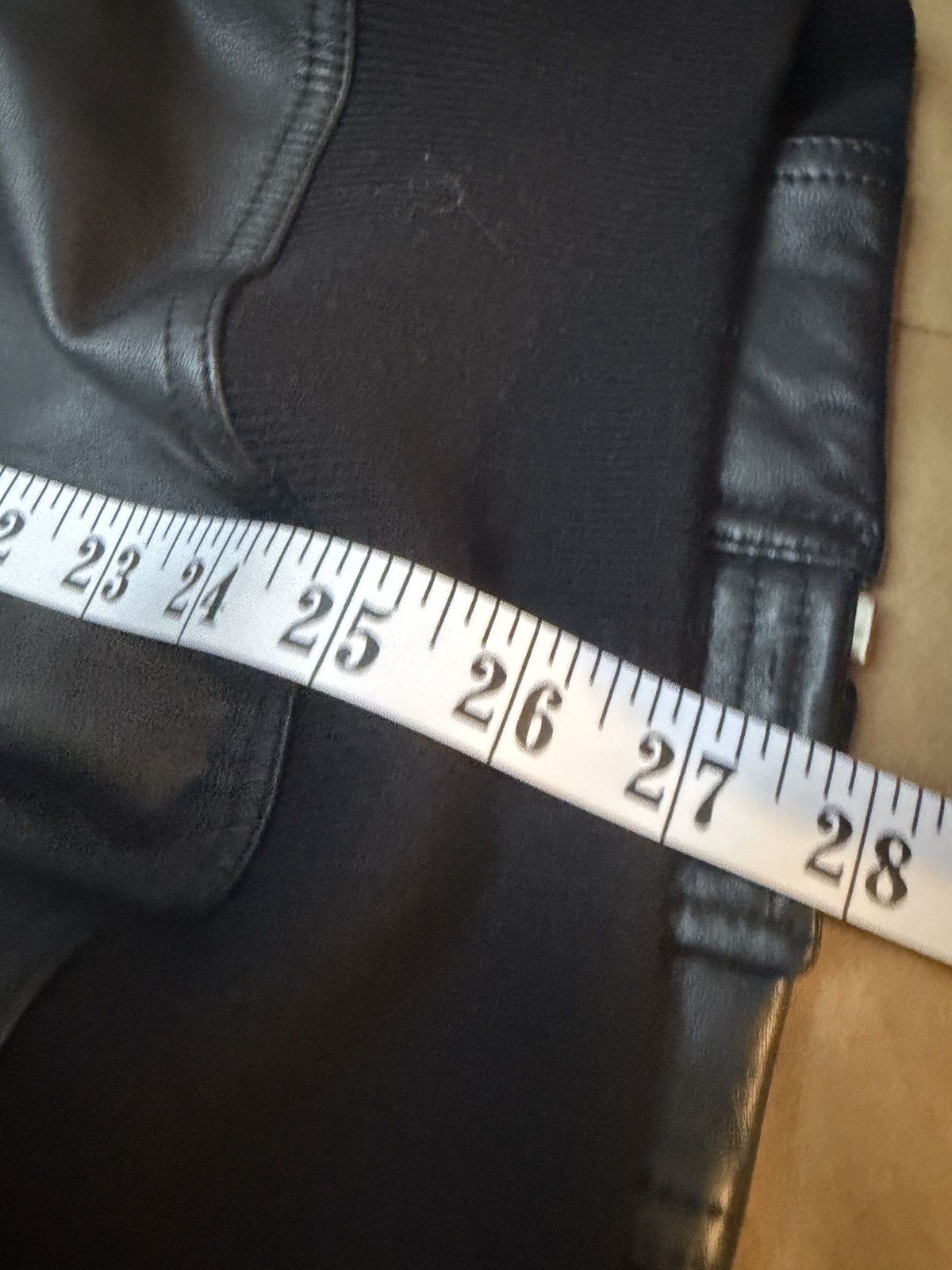 Rick Owens FOGACHINE S/S 22 - FLIGHT JACKET - LAMBSKIN Size US XL / EU 56 / 4 - 12 Thumbnail