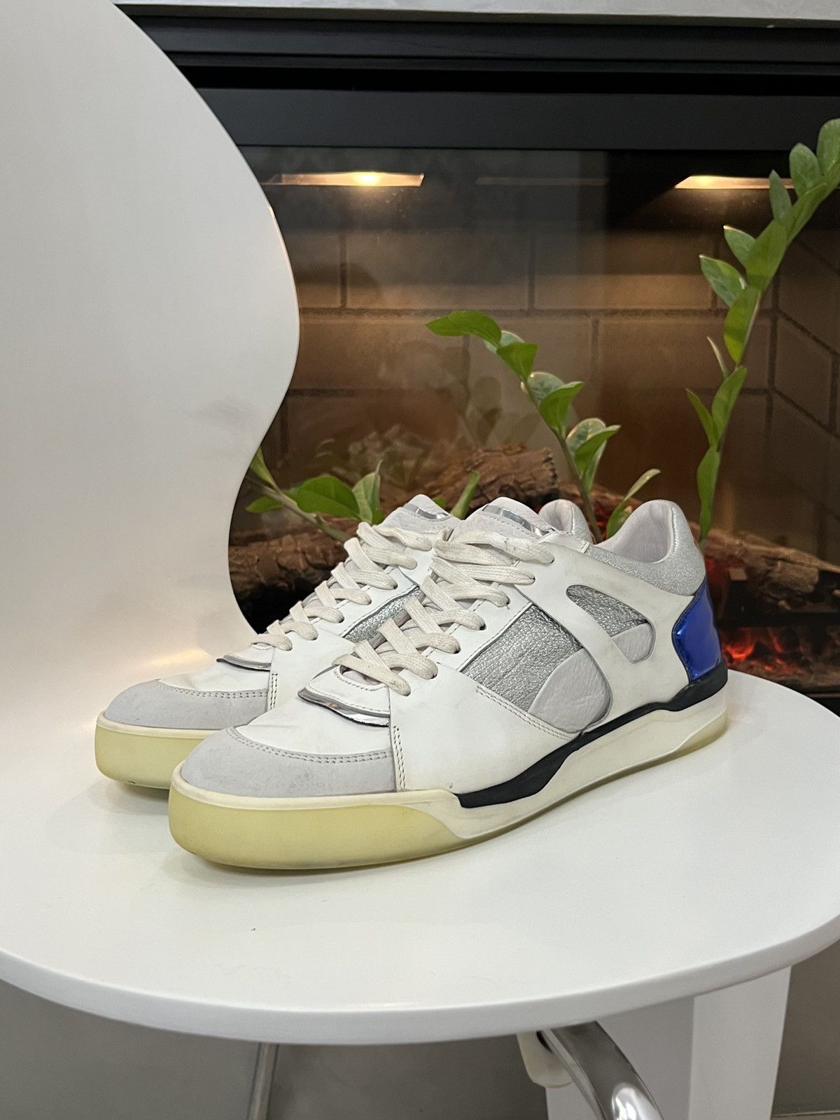 Alexander McQueen 🔥00's Alexander McQueen x Puma Archive Sneakers MCQ Size US 7.5 / EU 40-41 - 8 Thumbnail