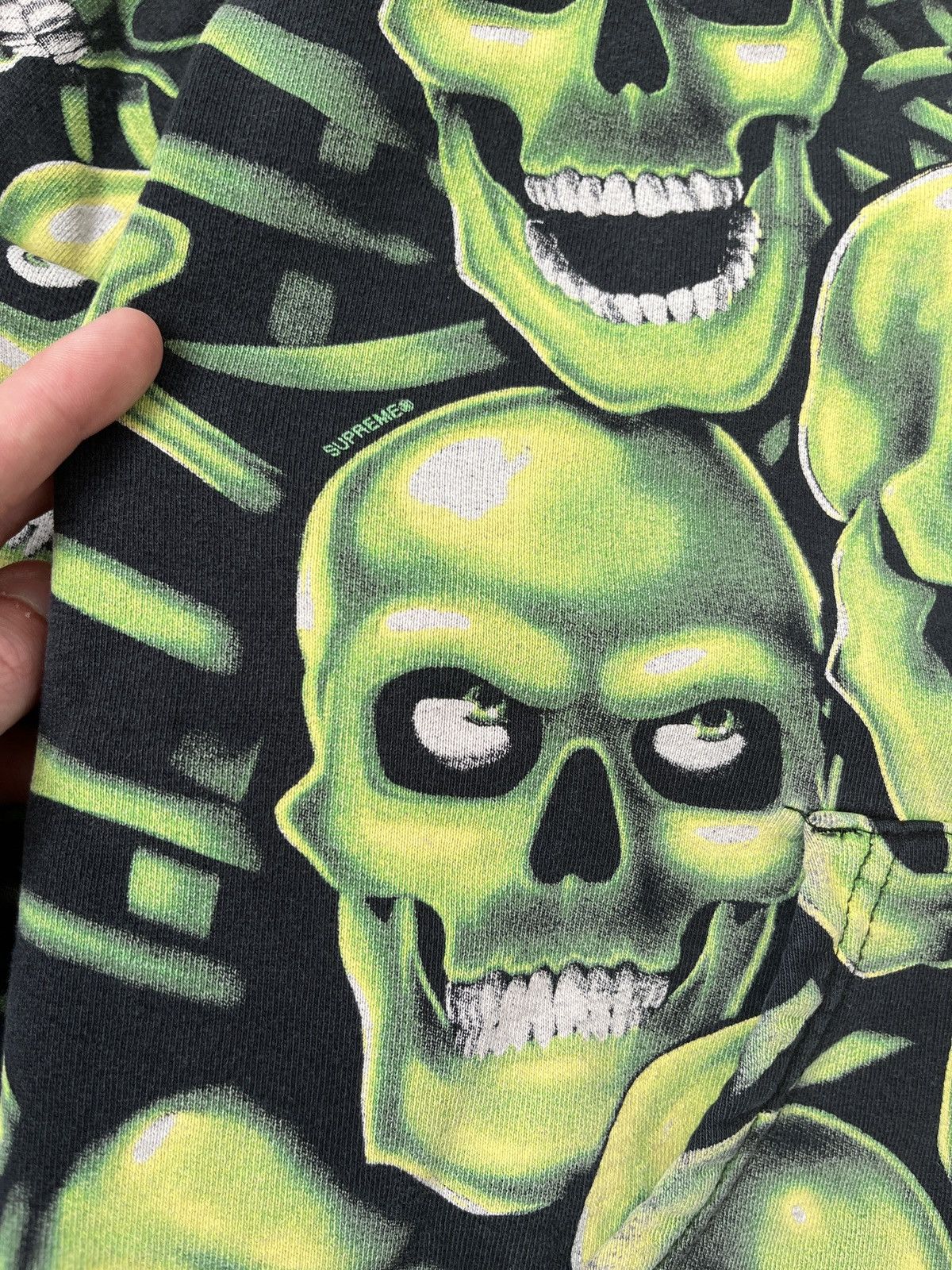 Supreme Supreme skull pile hooded sweatershirt ss18 M Size US M / EU 48-50 / 2 - 6 Thumbnail
