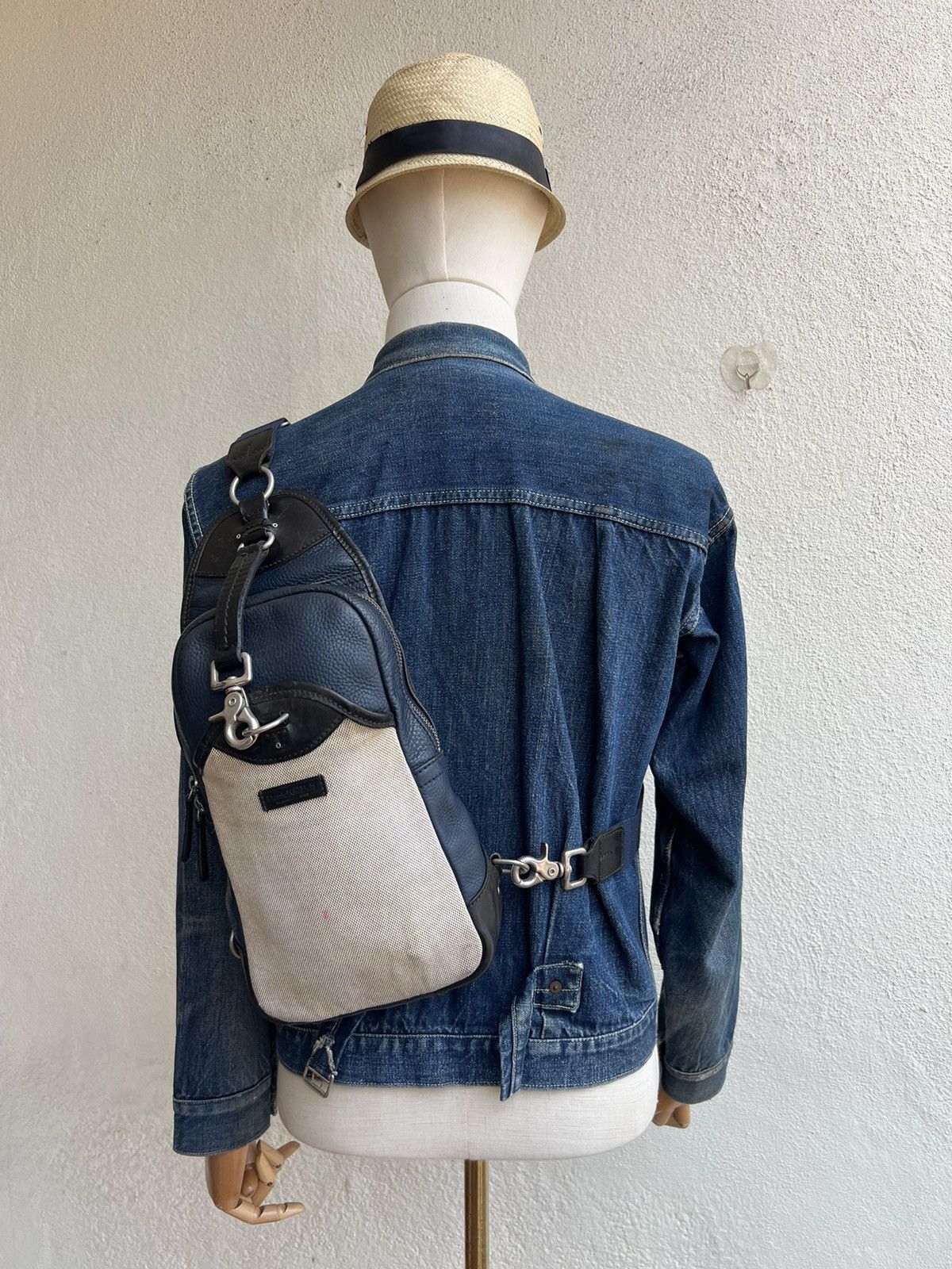 Barneys New York VTG Daniel & Bob X Barneys New York Handmade Crossbody Bag Size ONE SIZE - 2 Thumbnail