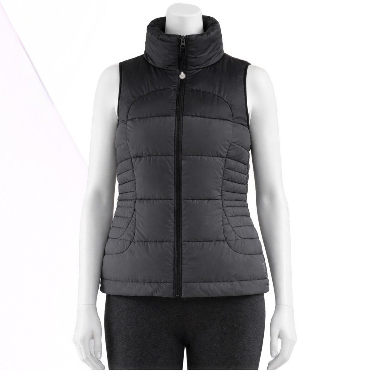 Lululemon Lululemon Fluffin Awesome Vest Grey/Black Sz.6 Size M / US 6-8 / IT 42-44 - 2 Thumbnail