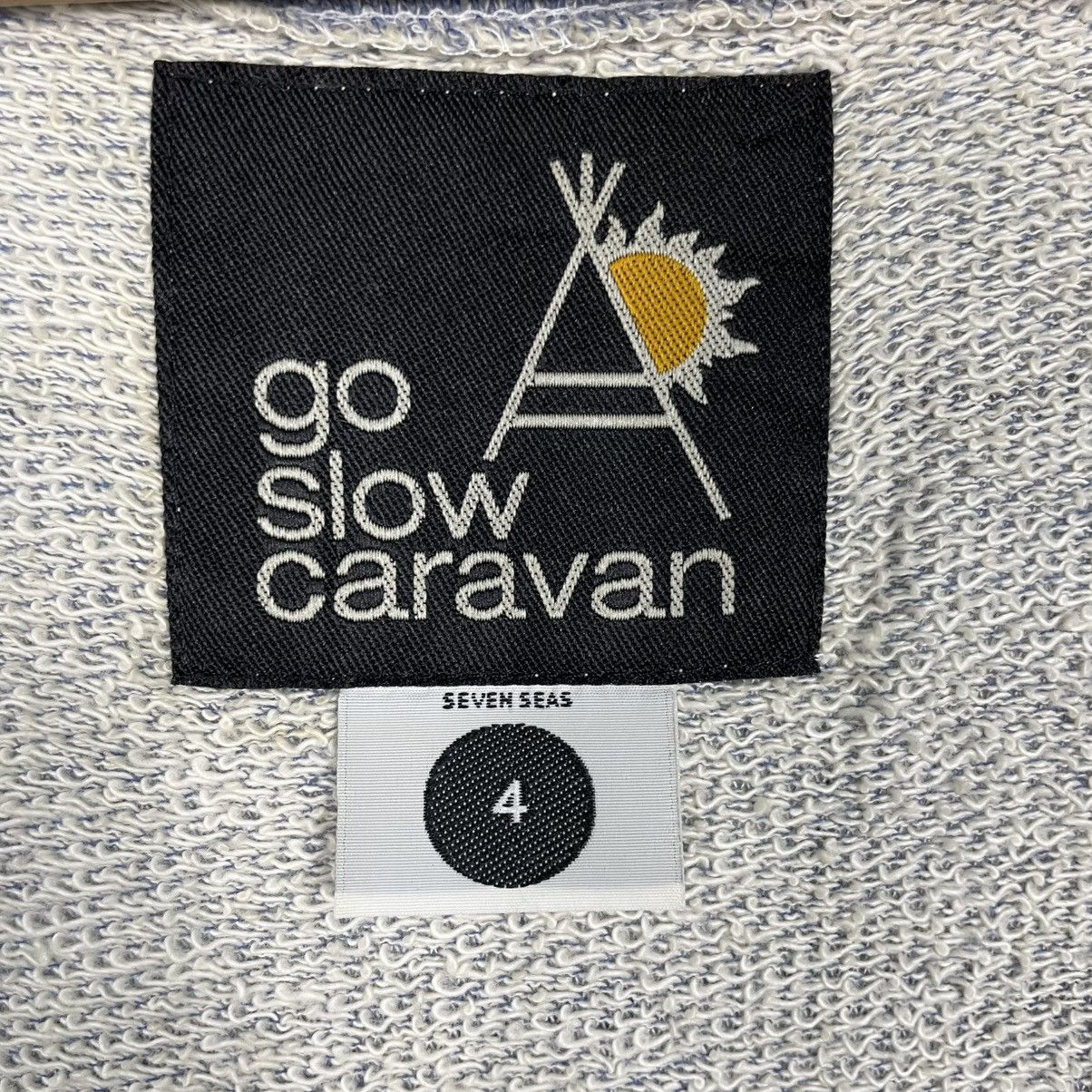 Japanese Brand Go Slow Caravan Hickory Vest Size US M / EU 48-50 / 2 - 15 Thumbnail
