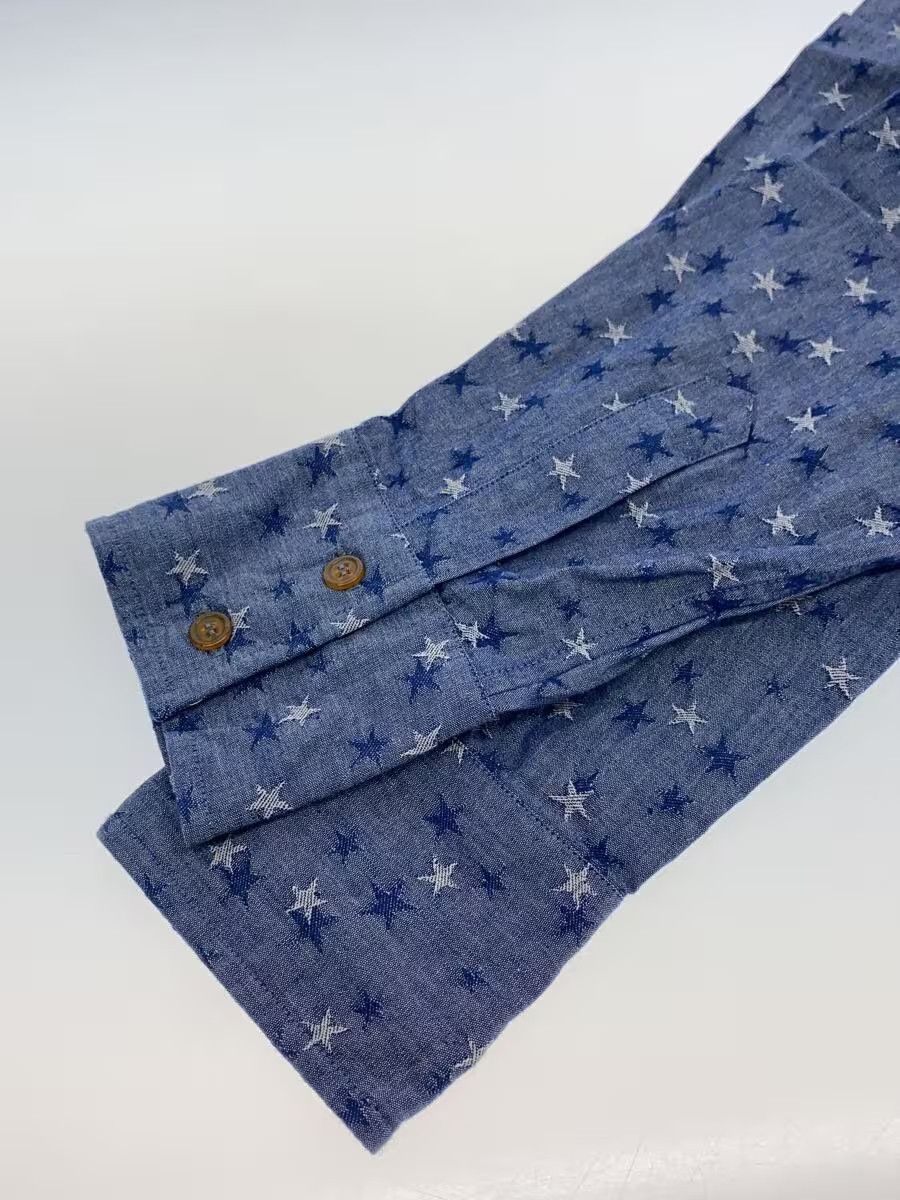Vivienne Westwood Asymmetrical Collar Star Orb Button Shirt Size US S / EU 44-46 / 1 - 3 Thumbnail