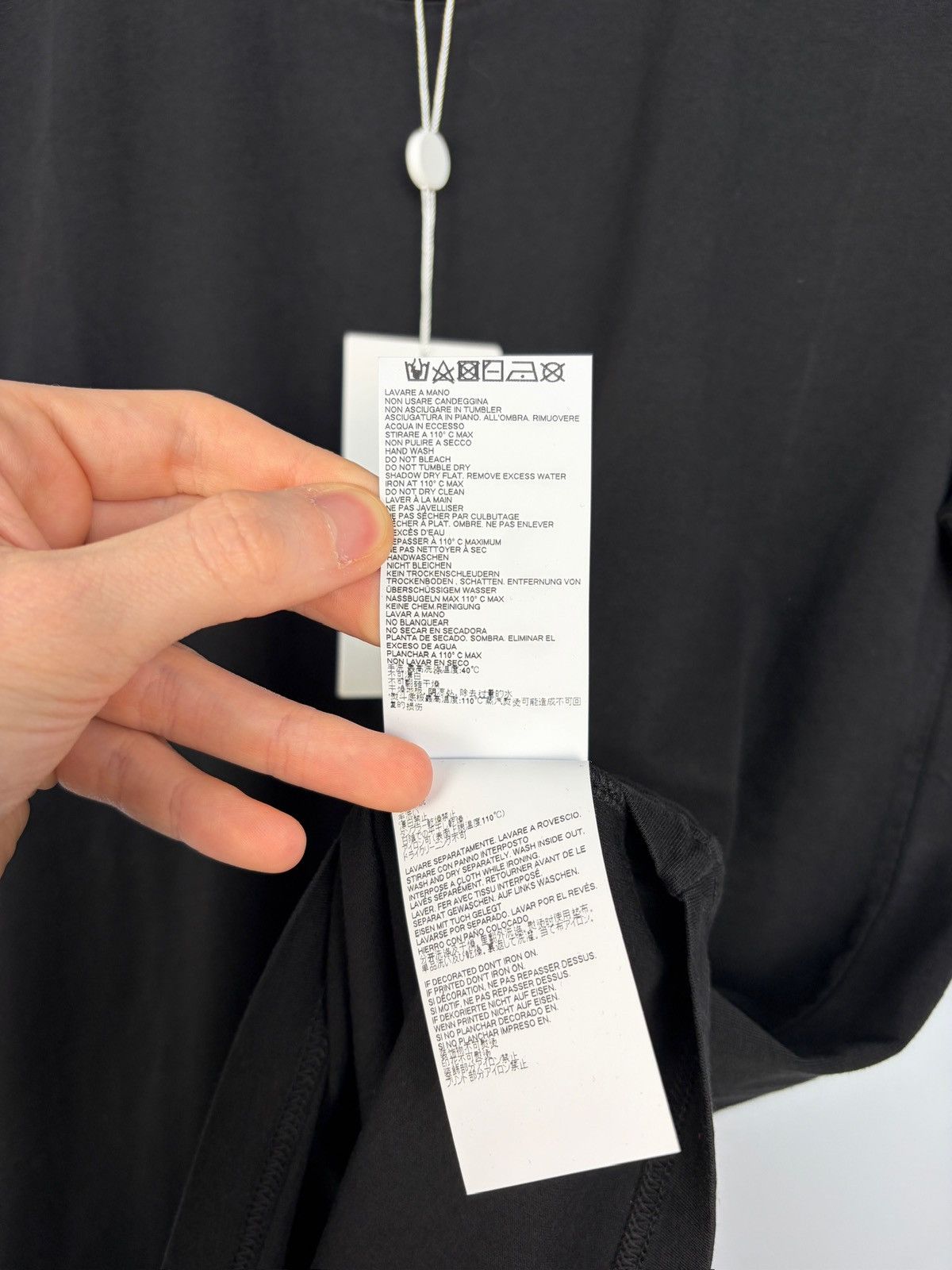 Maison Margiela Basic TShirt Maison Margiela 4 stich point Size US S / EU 44-46 / 1 - 7 Thumbnail