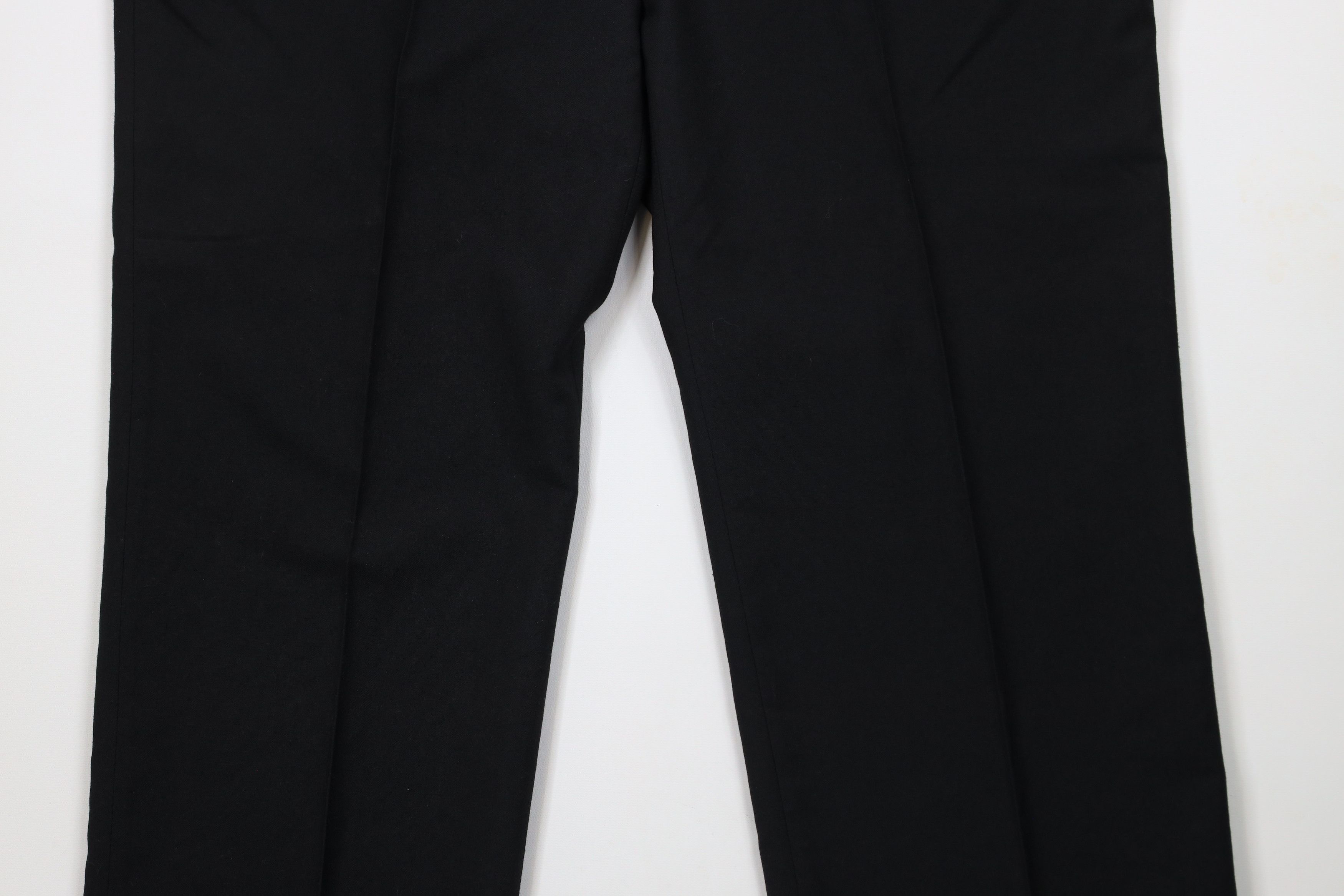 Vintage Vintage 70s Streetwear Worsted Wool Bell Bottoms Chino Pants Size US 42 / EU 58 - 3 Thumbnail