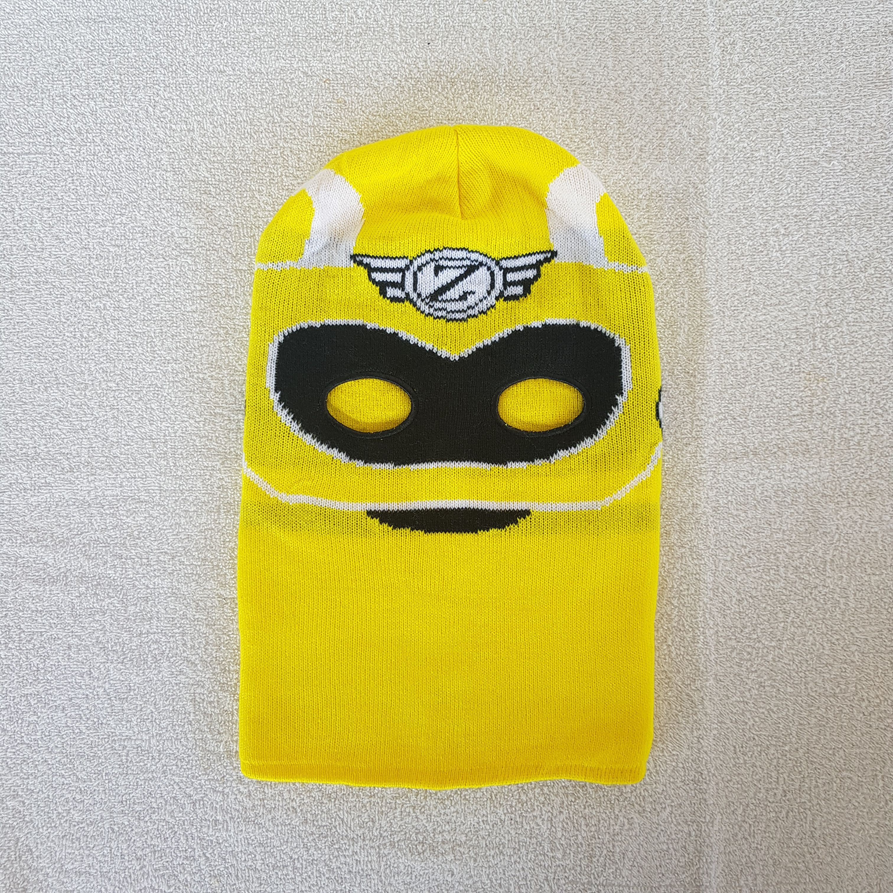 Japanese Brand × Other Vintage Power Ranger Balaclava Mask Snow Caps Beanie Hats. Size ONE SIZE - 5 Thumbnail