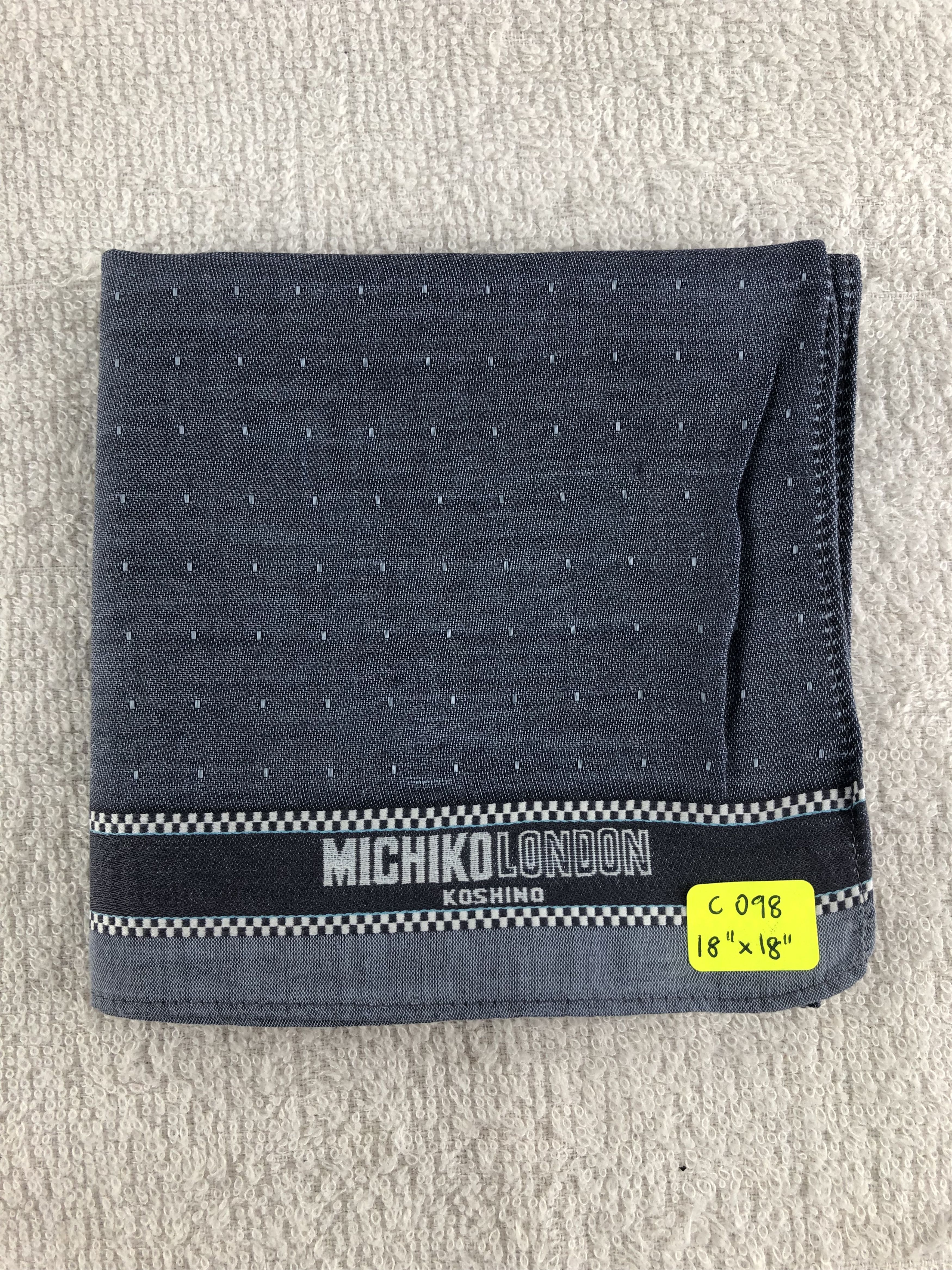 Michiko Koshino London Michiko London Handkerchief / Bandana / Neckerchief C098 Size ONE SIZE - 6 Thumbnail