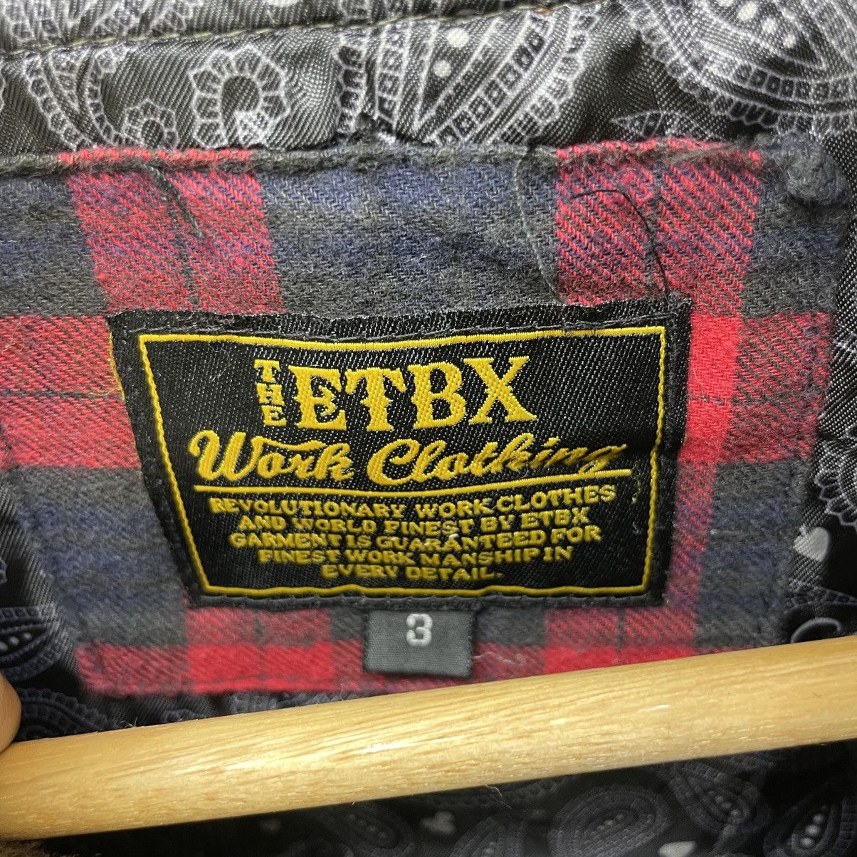Japanese Brand 💥Vintage The Etnx Utility Barn Jacket Size US M / EU 48-50 / 2 - 8 Thumbnail