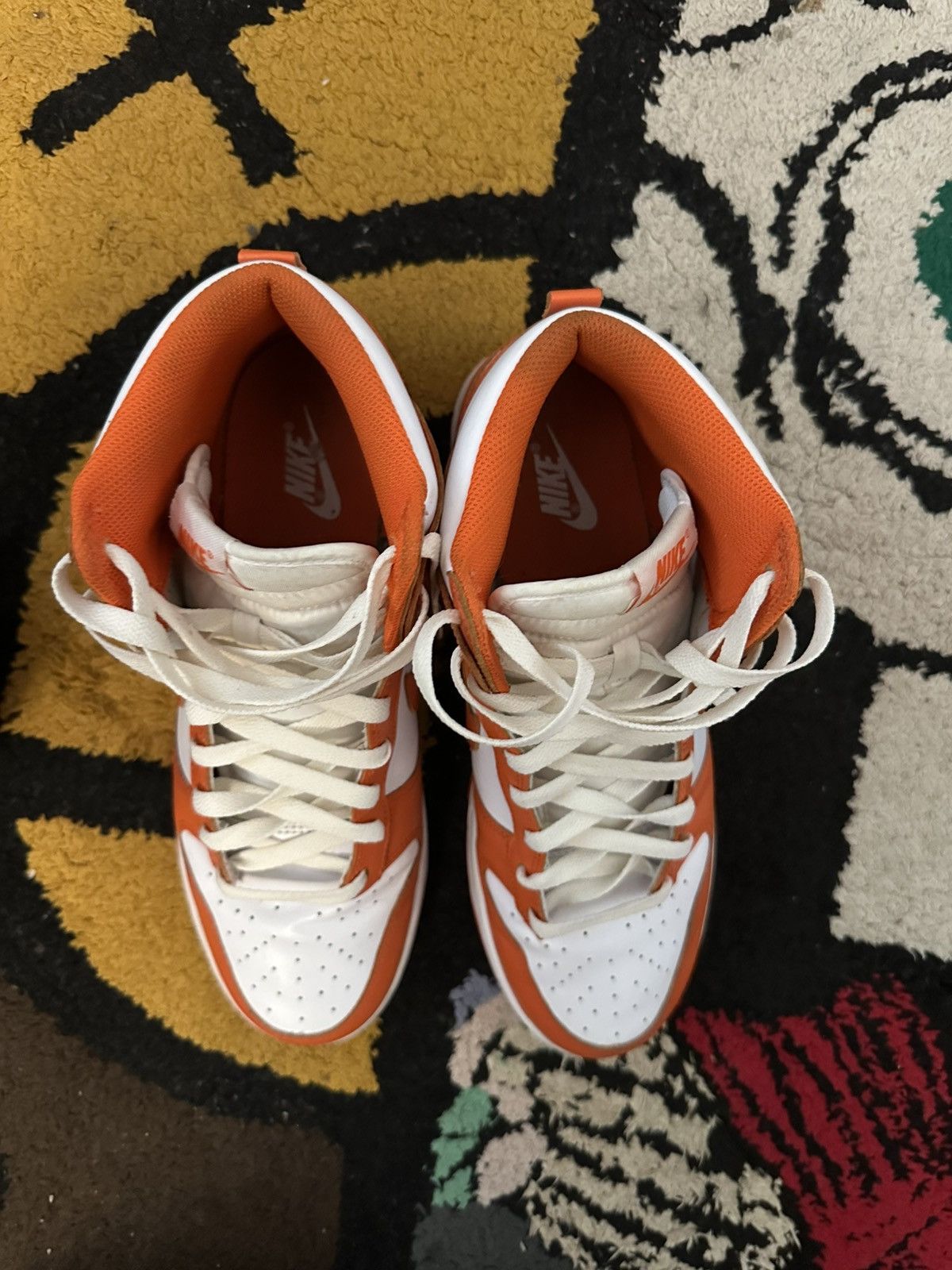 Nike Dunk High SP ‘Syracuse’ 2021 Size US 10.5 / EU 43-44 - 5 Thumbnail