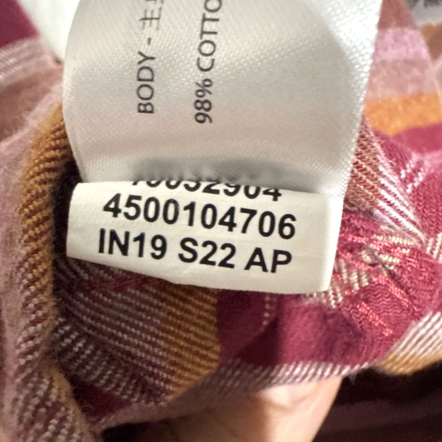 Ariat Ariat Rebar Flannel DuraStretch Work Shirt Women's Size L Multicolor Cotton Spandex Button-Up Casual Sleeve Knit Shirt Men? Size L / US 10 / IT 46 - 7 Thumbnail