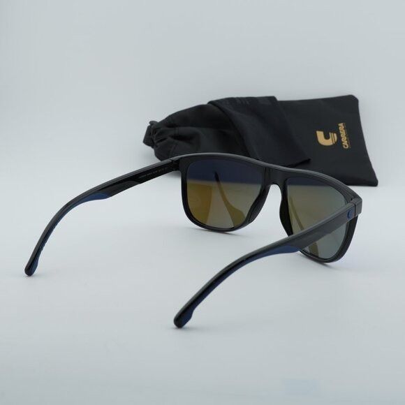Carrera CARRERA 8059/S 0D51 Z0 Sunglasses Black Square Frame Size ONE SIZE - 10 Thumbnail