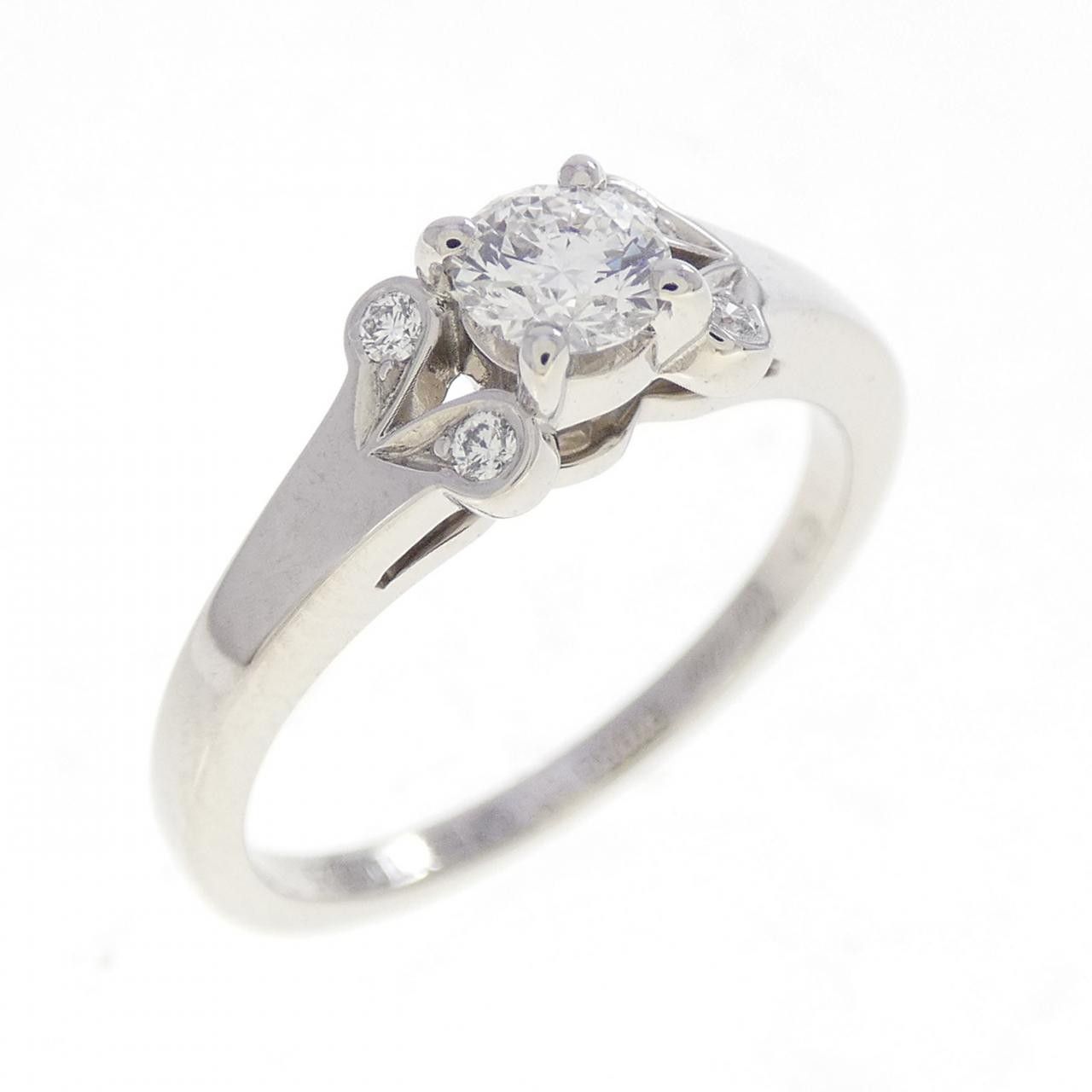Cartier Cartier Cartier Ballerine Platinum Ring Size 9.5 Precious Metal Ring DUTY FREE for USA Size ONE SIZE - 1 Thumbnail