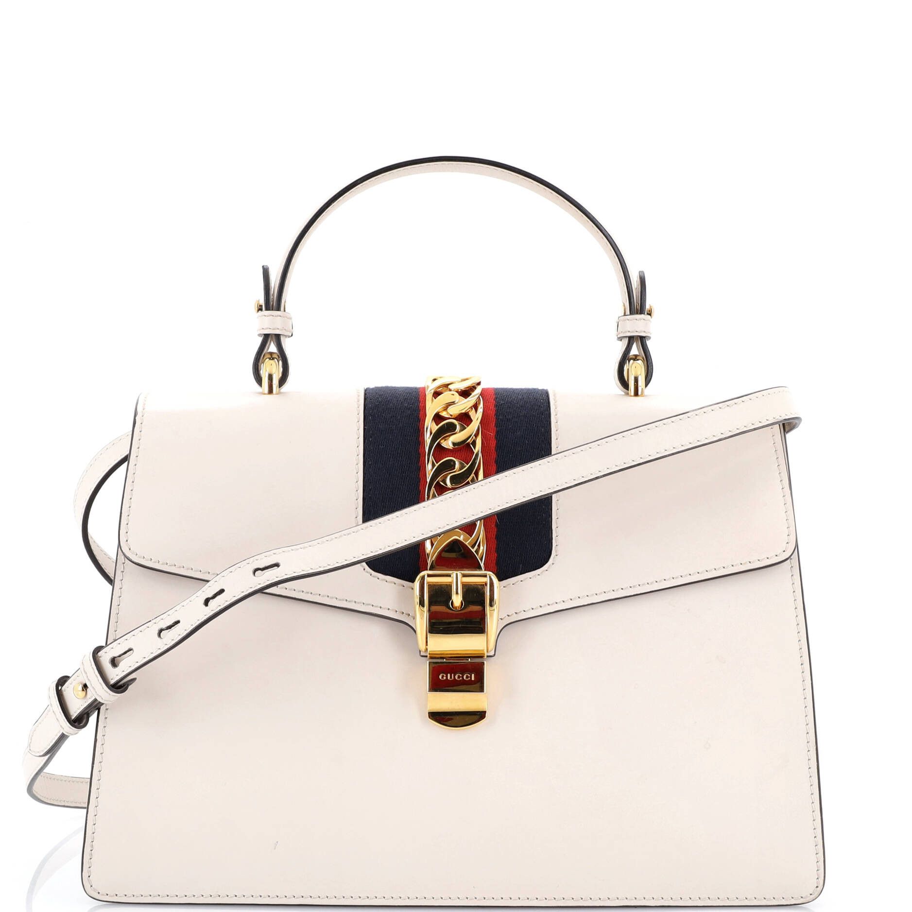 Gucci Sylvie Top Handle Bag Size ONE SIZE - 1 Thumbnail