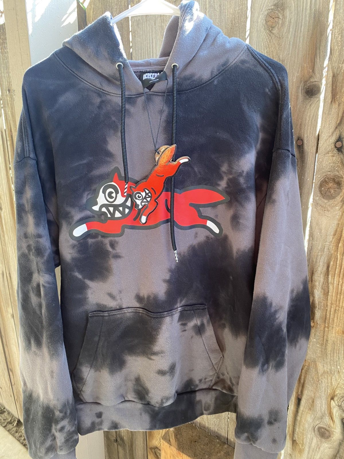 Billionaire Boys Club × Icecream ICECREAM Crumb Hoodie Black Size US M / EU 48-50 / 2 - 3 Thumbnail