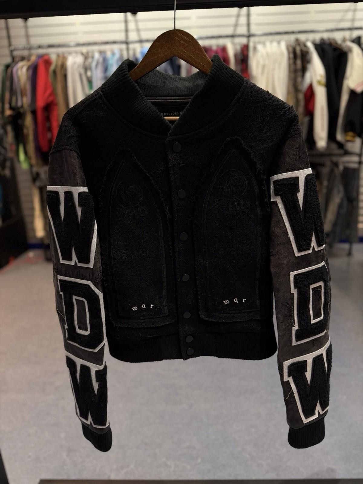 Who Decides War Who Decides War Namesake Varsity Jacket Men's Small $1300 Size US S / EU 44-46 / 1 - 8 Thumbnail