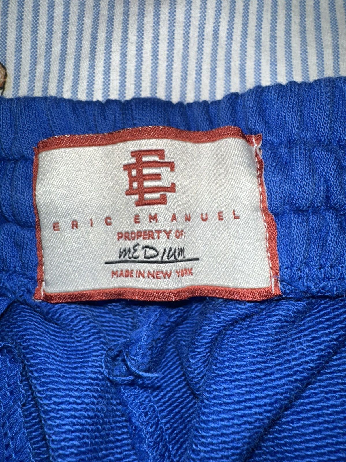 Eric Emanuel Eric Emanuel EE sweatpants size Medium Size US 30 / EU 46 - 3 Thumbnail
