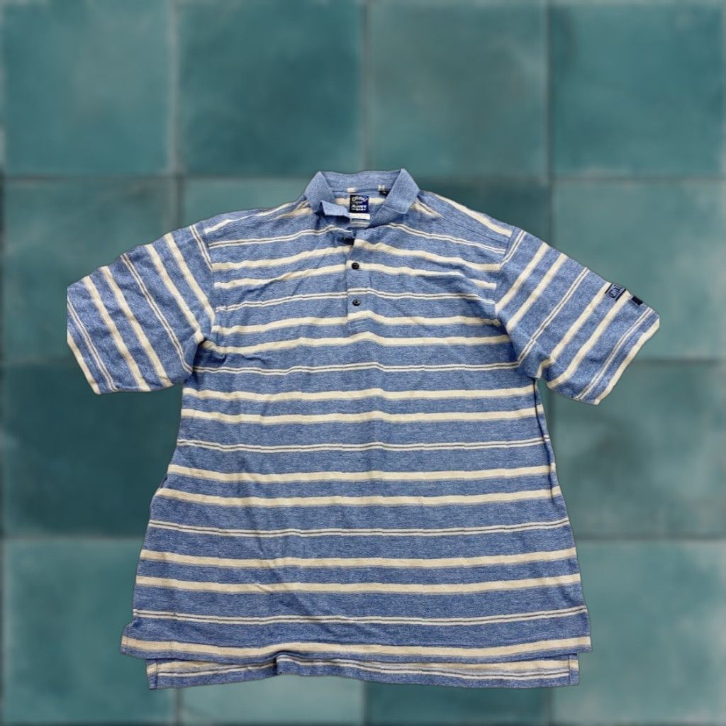 Callaway Callaway Golf Polo Shirt Striped Short Sleeve Mens XL Multicolor Shirt Polo XL Mens Callaway Golf Polo Shirt Size US XL / EU 56 / 4 - 1 Thumbnail